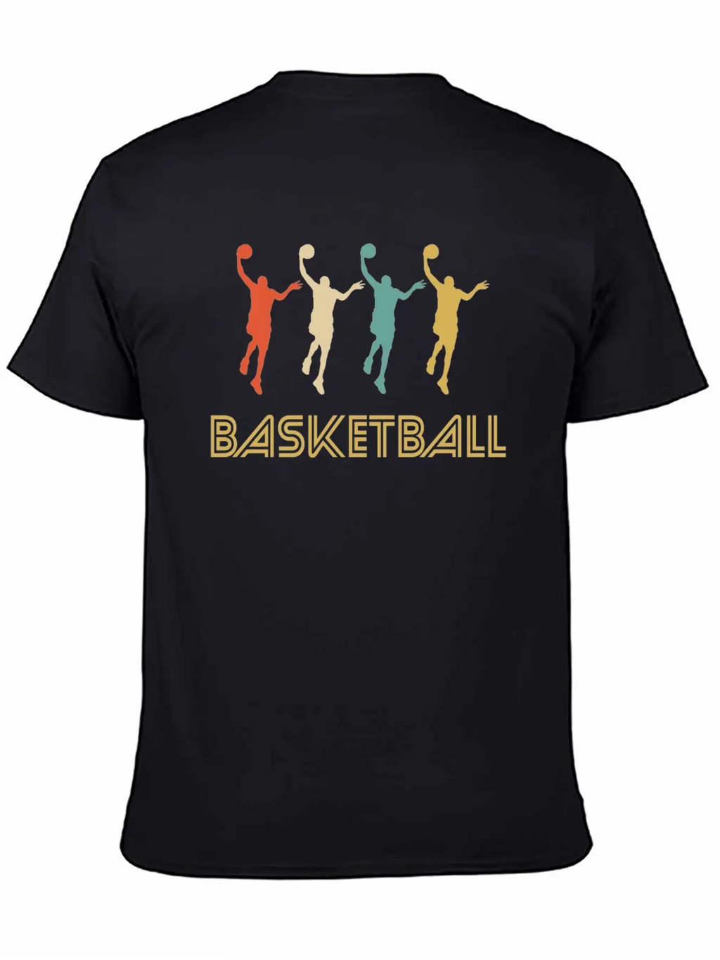 Basketball Player Pop Art Classic Cotton Tee – Unisex Comfort For Any Season