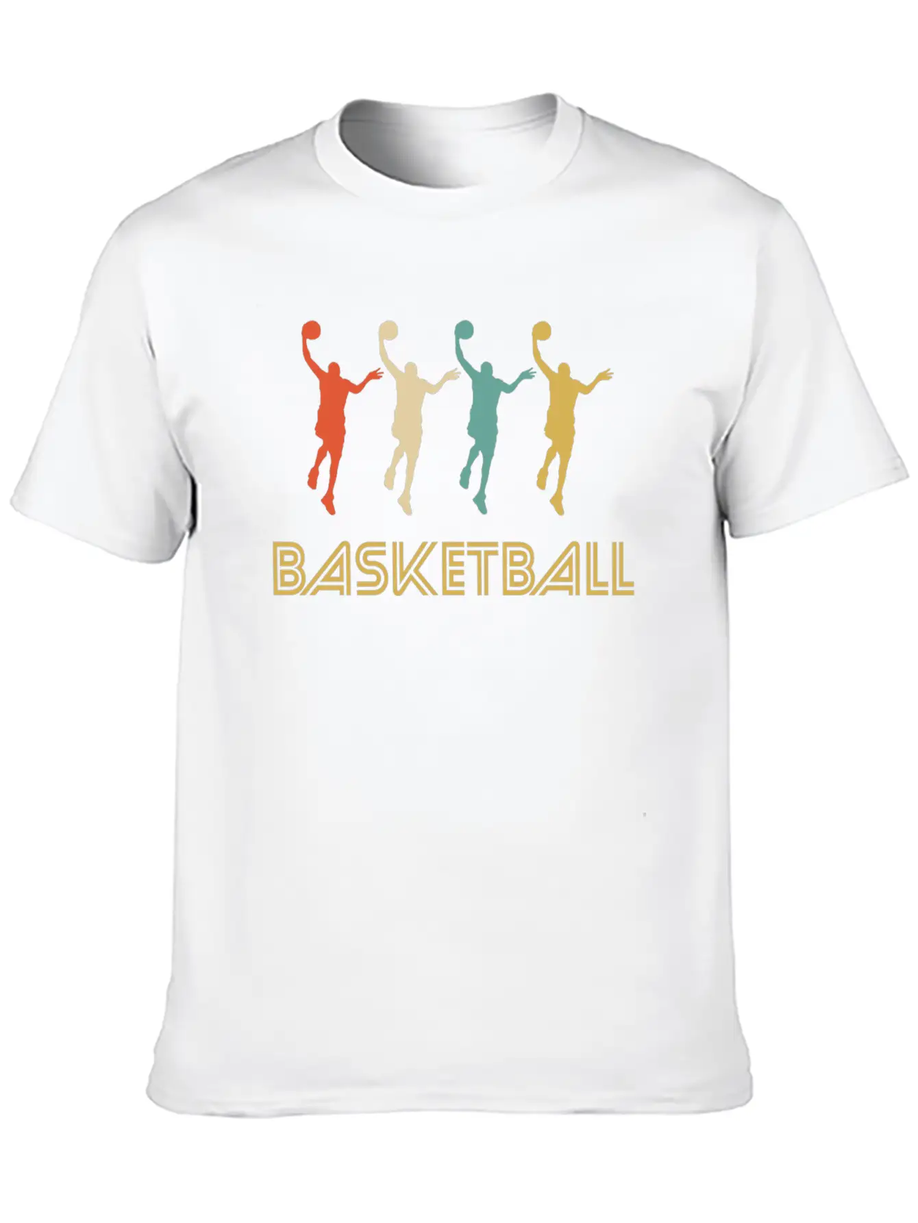 Basketball Player Pop Art Classic Cotton Tee – Unisex Comfort For Any Season