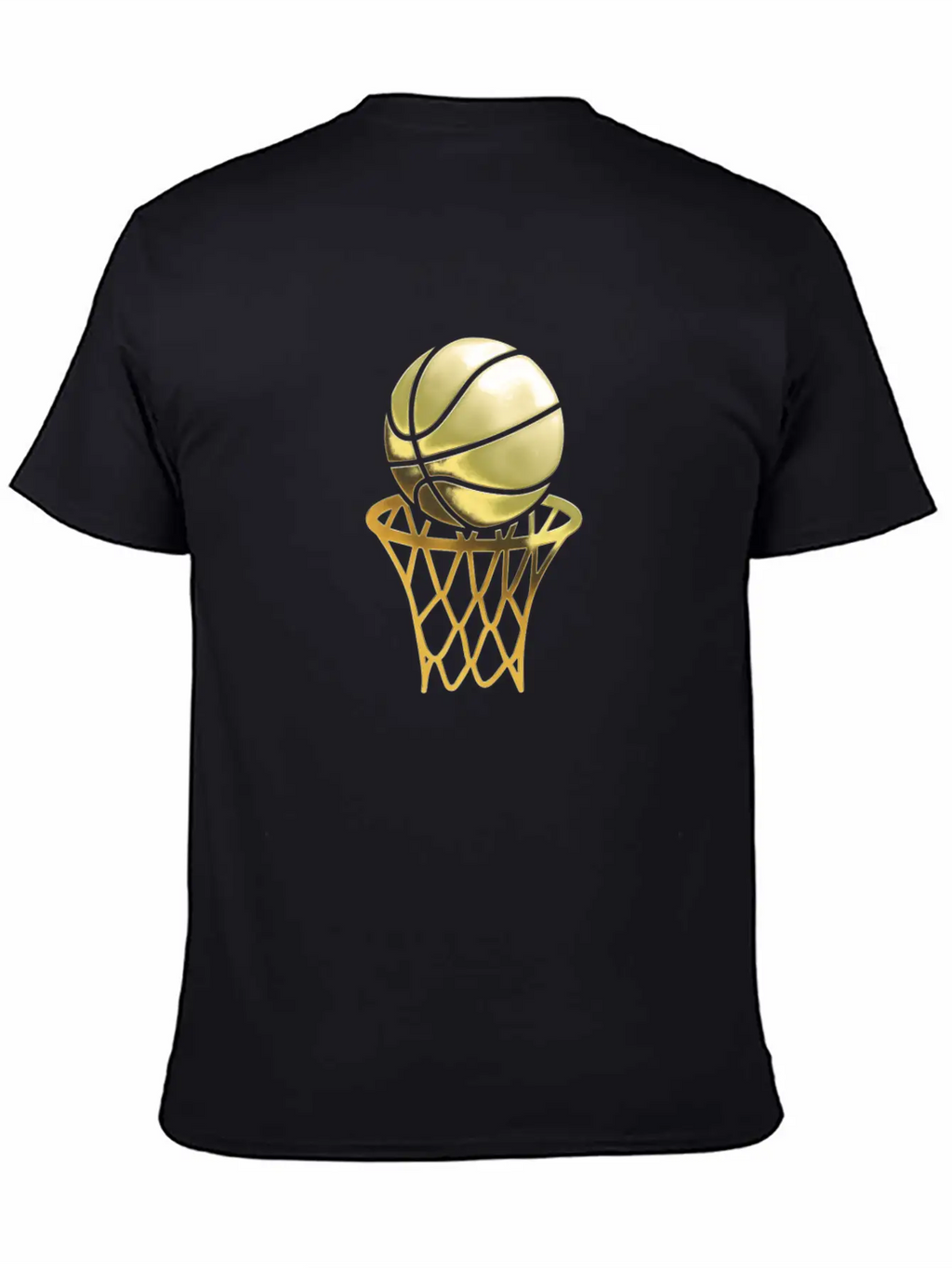 Basketball Player - Trophy Game Coach Sports - Relaxed Everyday Tee – Lightweight And Durable Cotton