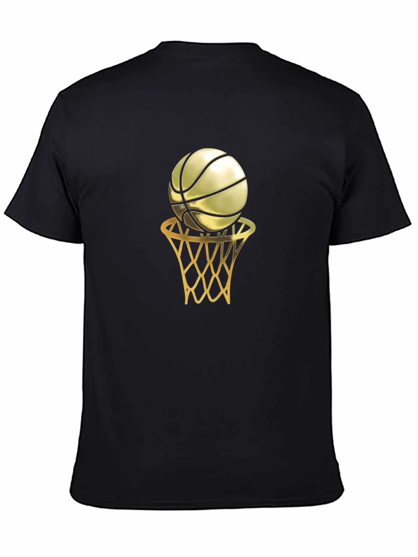 Basketball Player - Trophy Game Coach Sports - Relaxed Everyday Tee – Lightweight And Durable Cotton