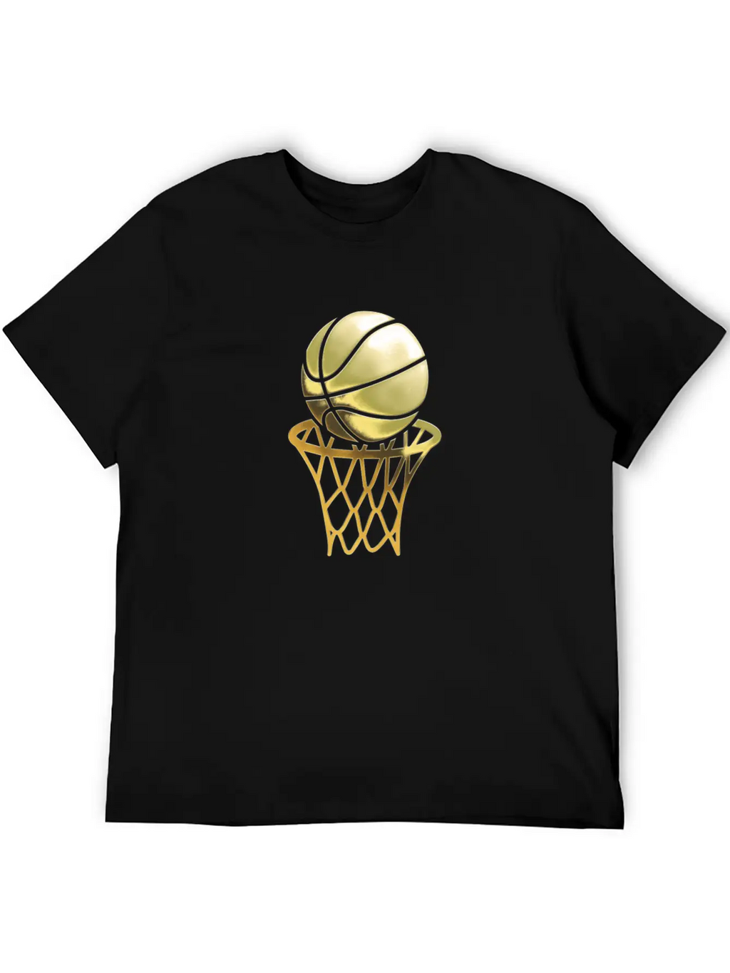 Basketball Player - Trophy Game Coach Sports - Relaxed Everyday Tee – Lightweight And Durable Cotton