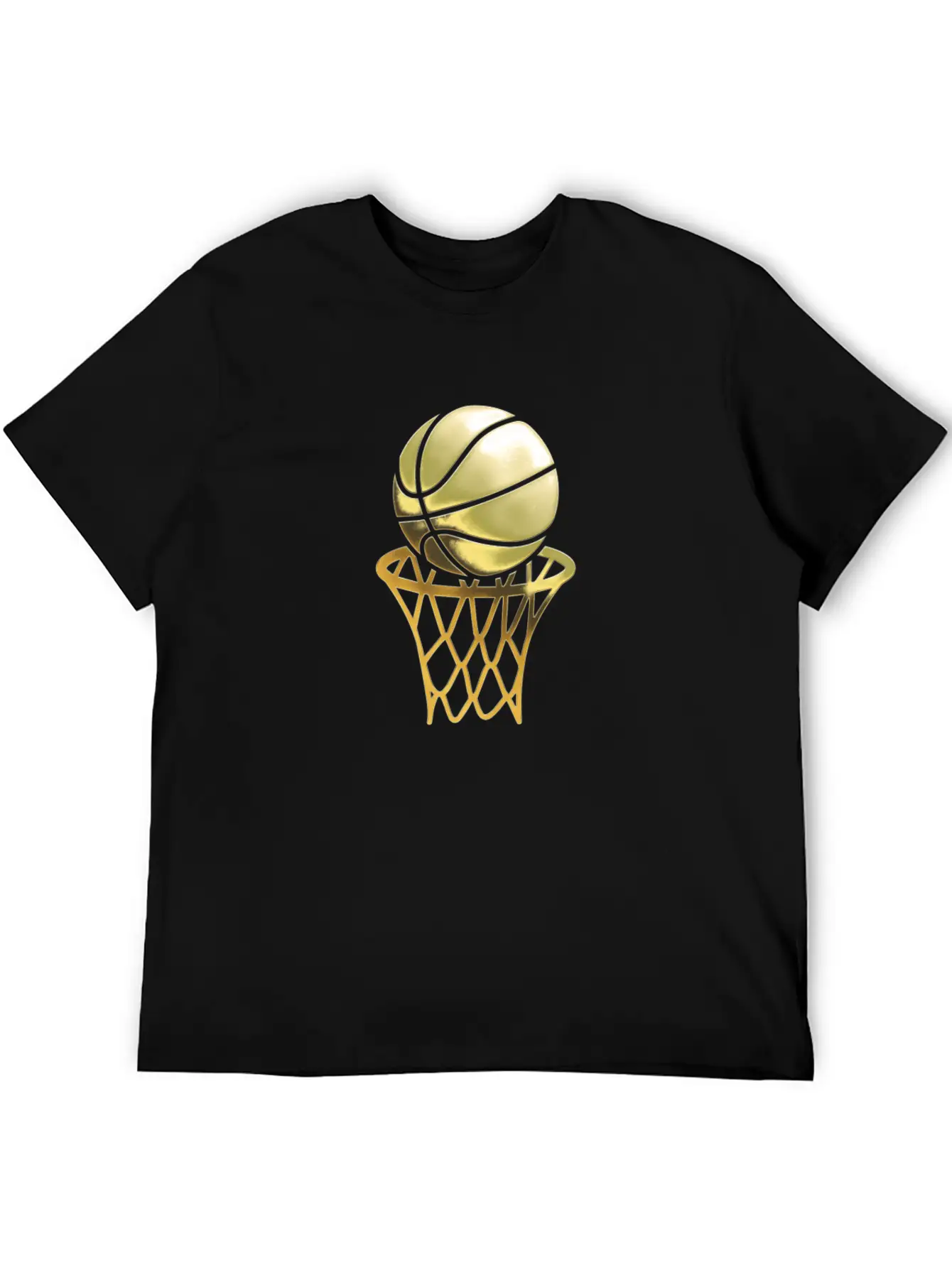 Basketball Player - Trophy Game Coach Sports - Relaxed Everyday Tee – Lightweight And Durable Cotton