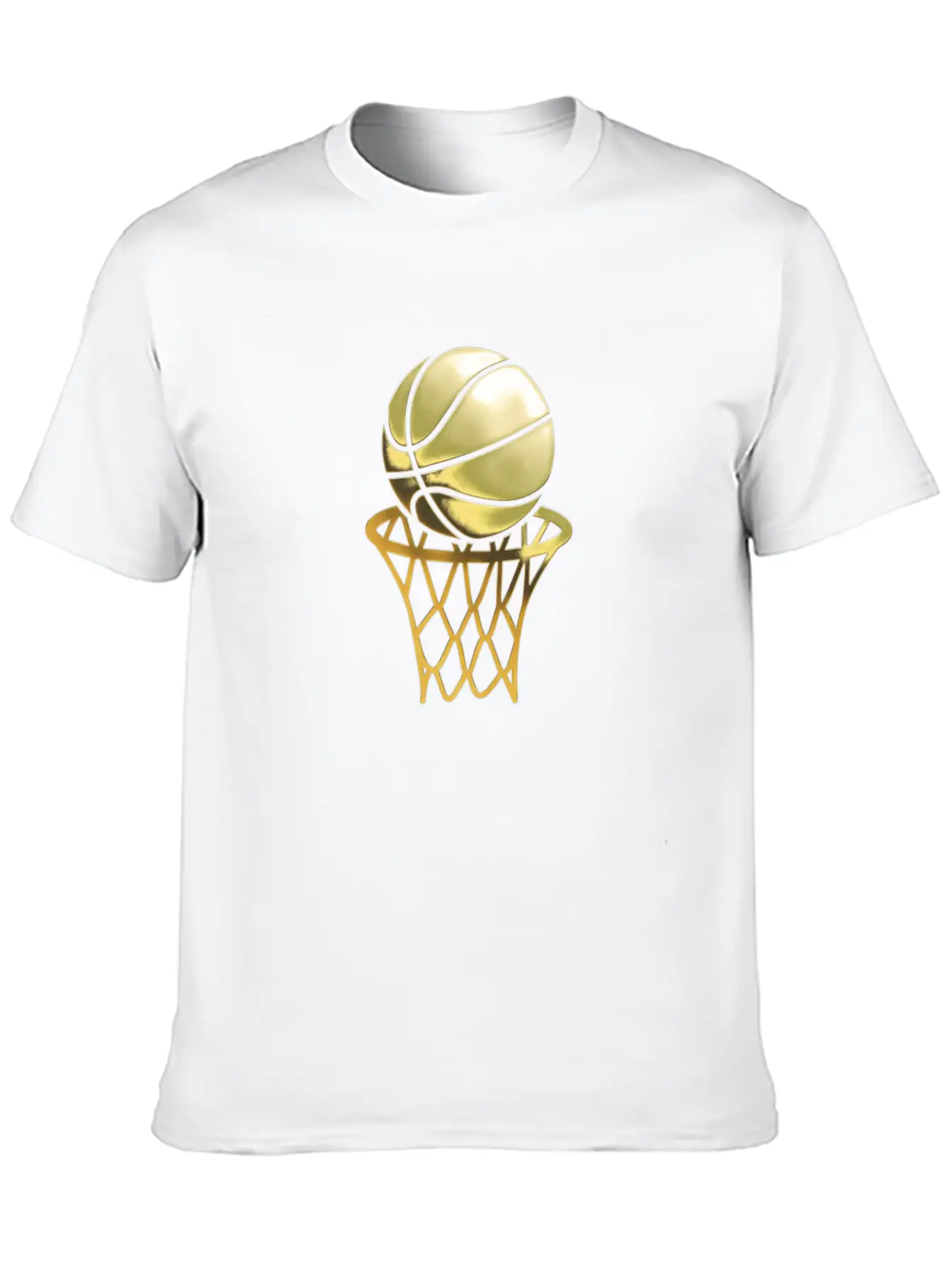 Basketball Player - Trophy Game Coach Sports - Relaxed Everyday Tee – Lightweight And Durable Cotton
