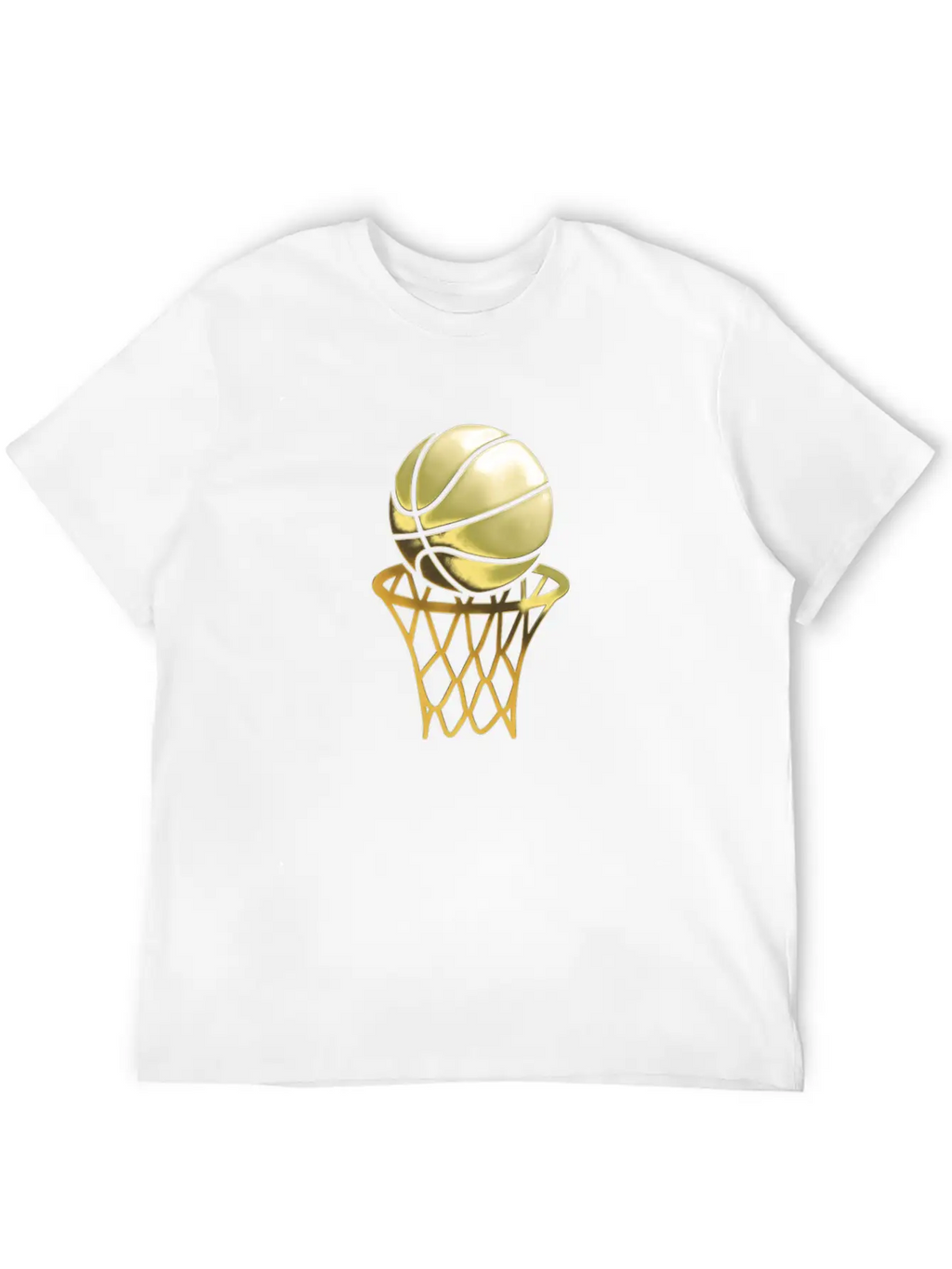 Basketball Player - Trophy Game Coach Sports - Relaxed Everyday Tee – Lightweight And Durable Cotton