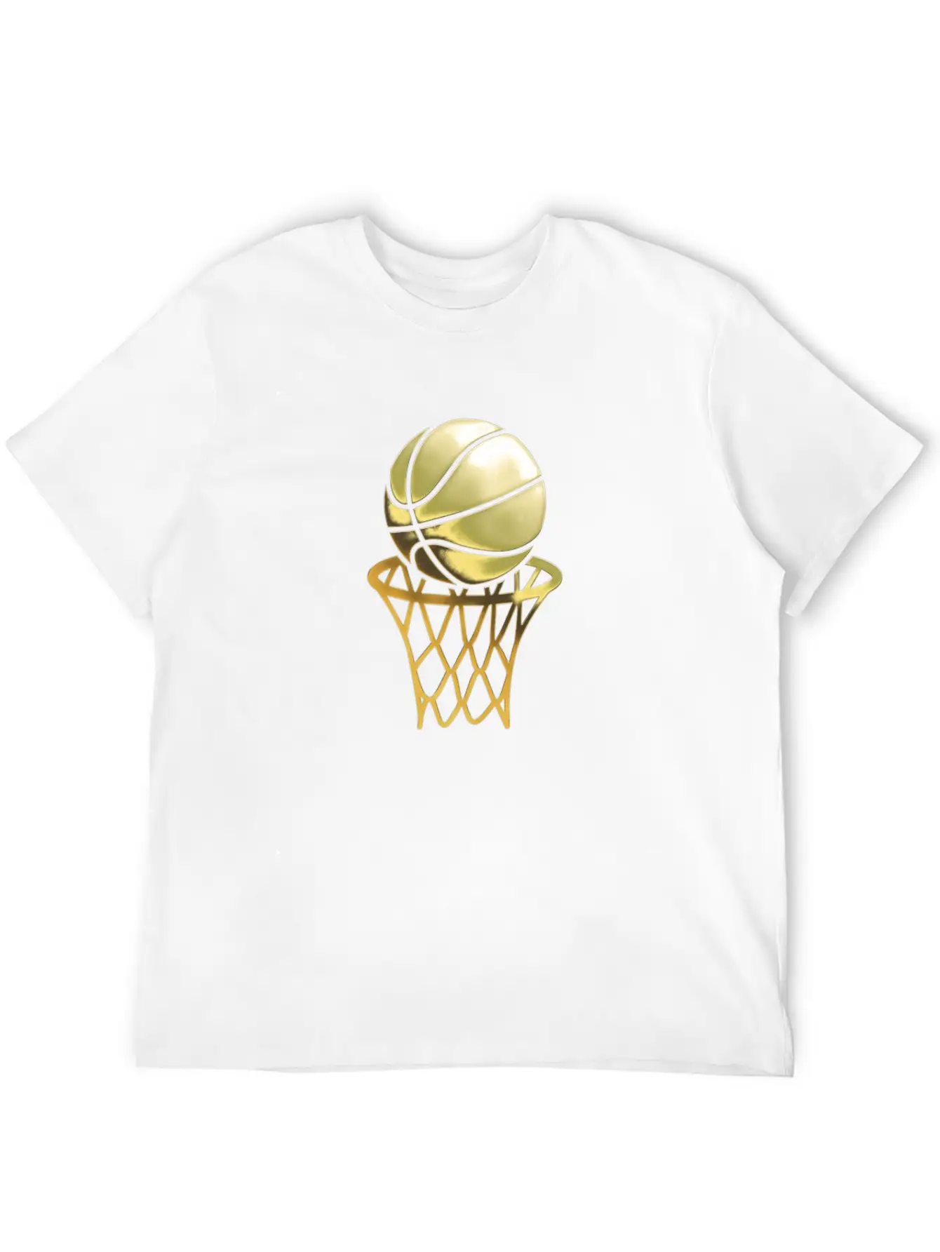 Basketball Player - Trophy Game Coach Sports - Relaxed Everyday Tee – Lightweight And Durable Cotton