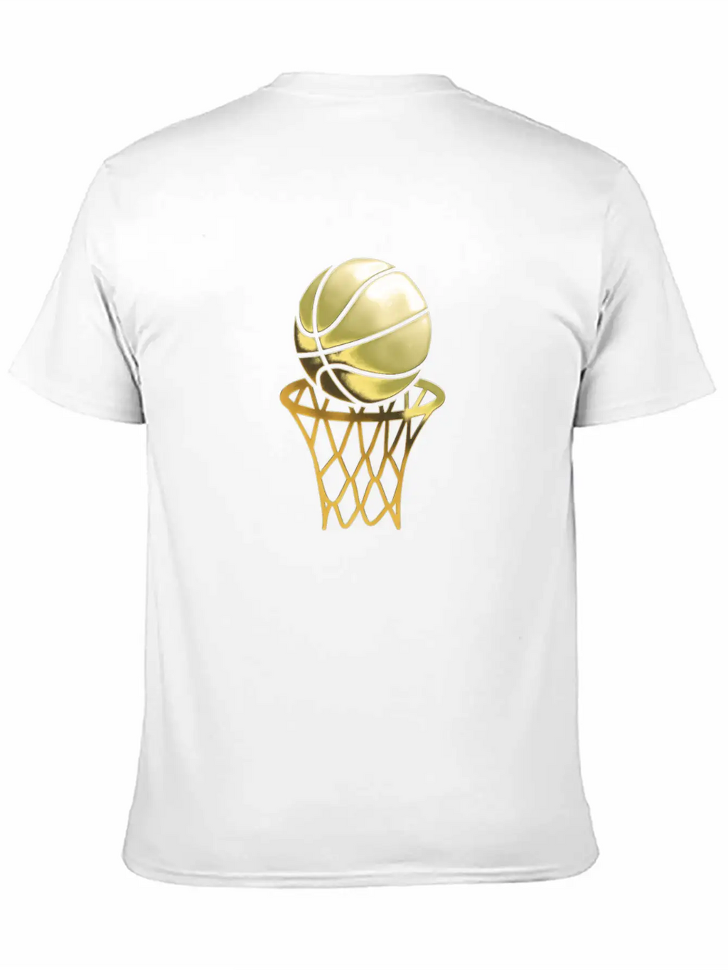 Basketball Player - Trophy Game Coach Sports - Relaxed Everyday Tee – Lightweight And Durable Cotton