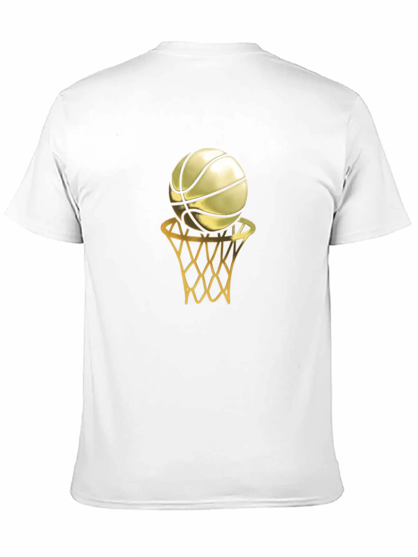 Basketball Player - Trophy Game Coach Sports - Relaxed Everyday Tee – Lightweight And Durable Cotton