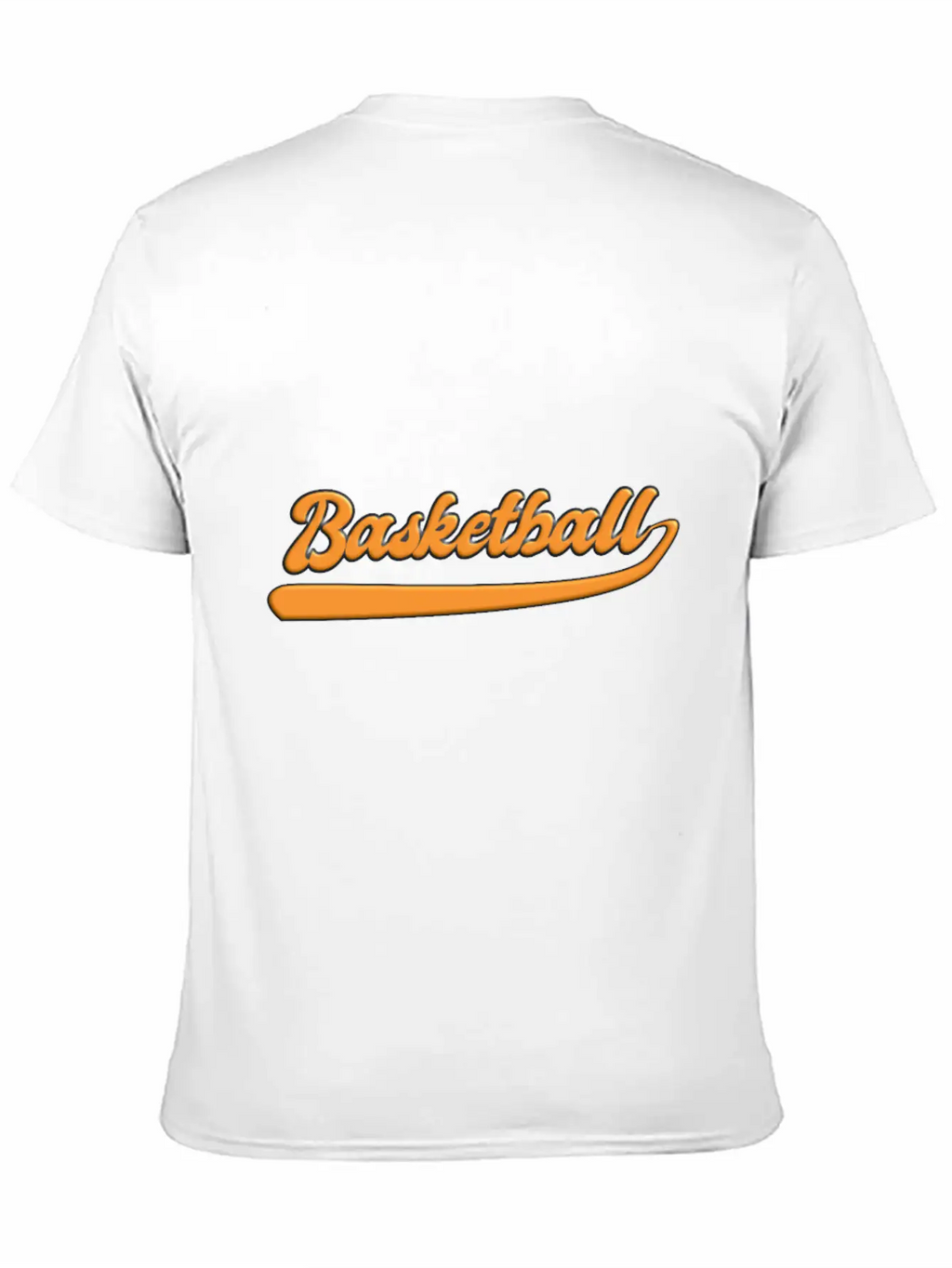 Basketball Slogan Logo 3D Basic Graphic T-Shirt – Daily Comfort In Soft Cotton