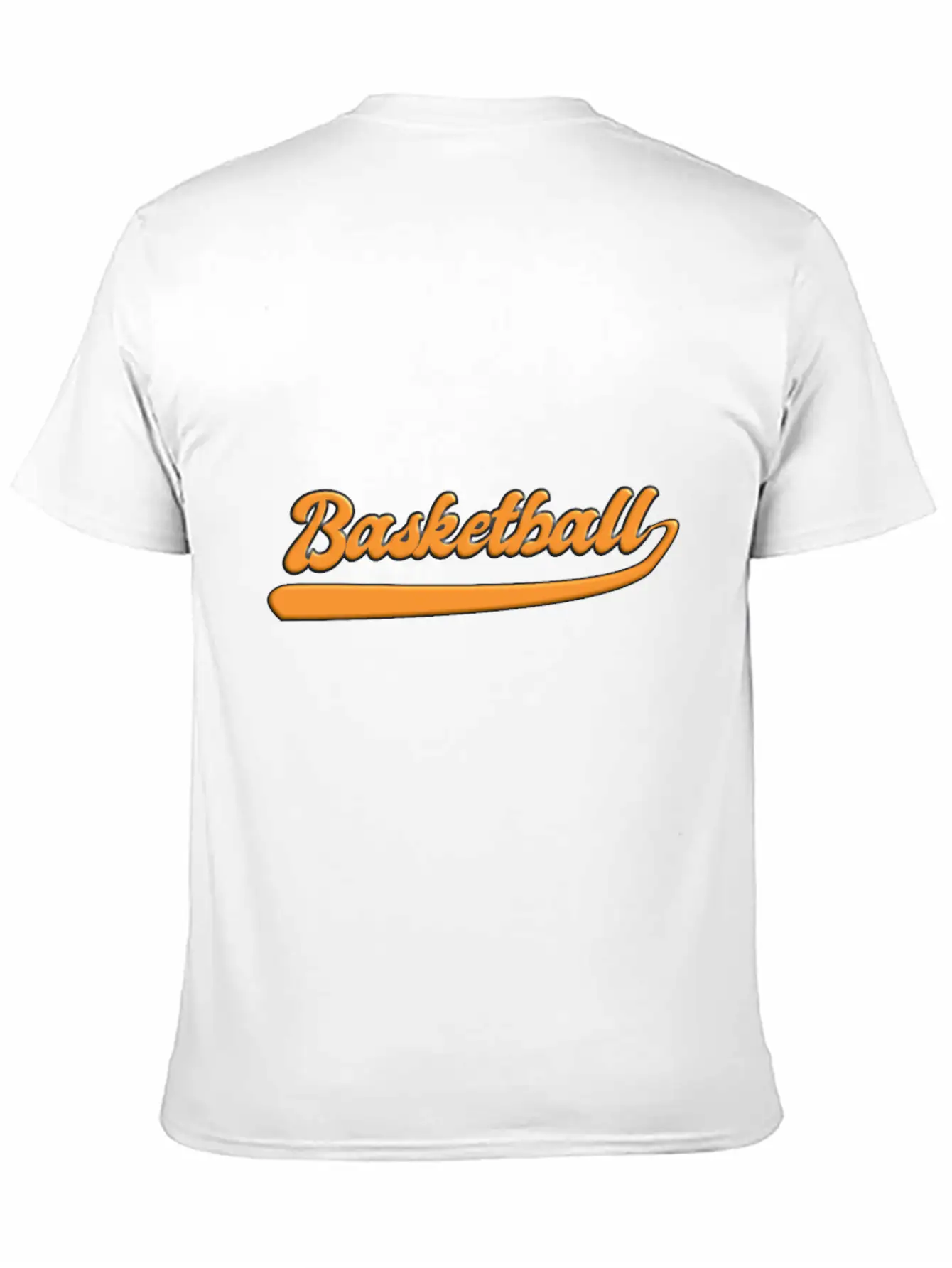 Basketball Slogan Logo 3D Basic Graphic T-Shirt – Daily Comfort In Soft Cotton