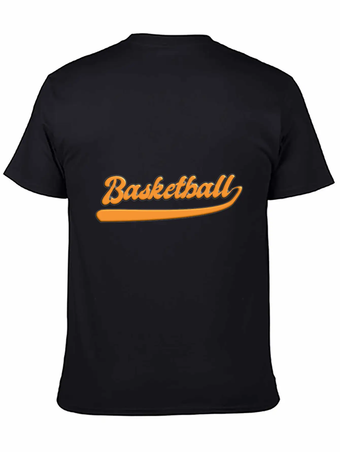 Basketball Slogan Logo 3D Basic Graphic T-Shirt – Daily Comfort In Soft Cotton