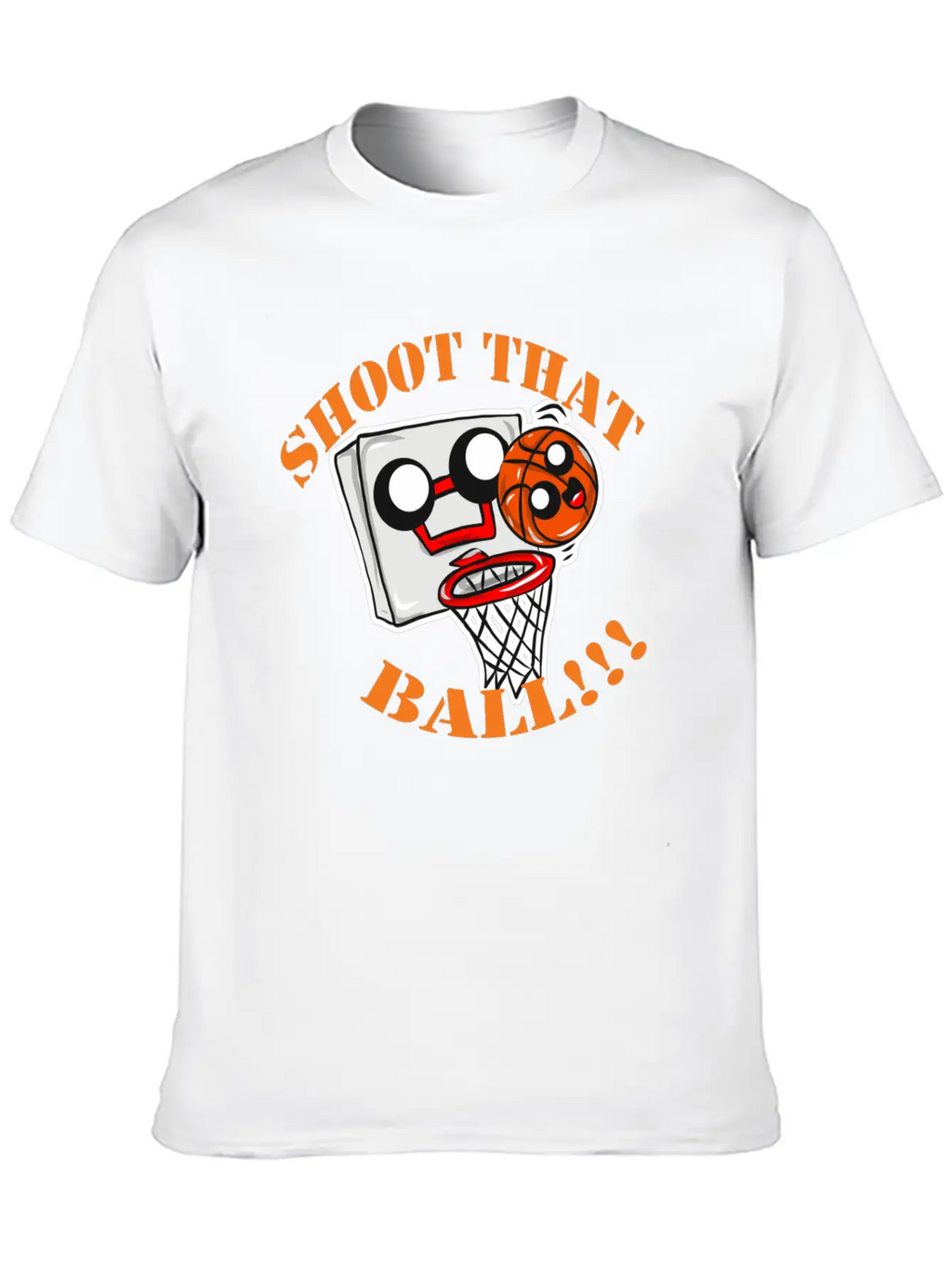 Basketball Sports Timeless Short Sleeve Tee – Comfy And Minimalist Design