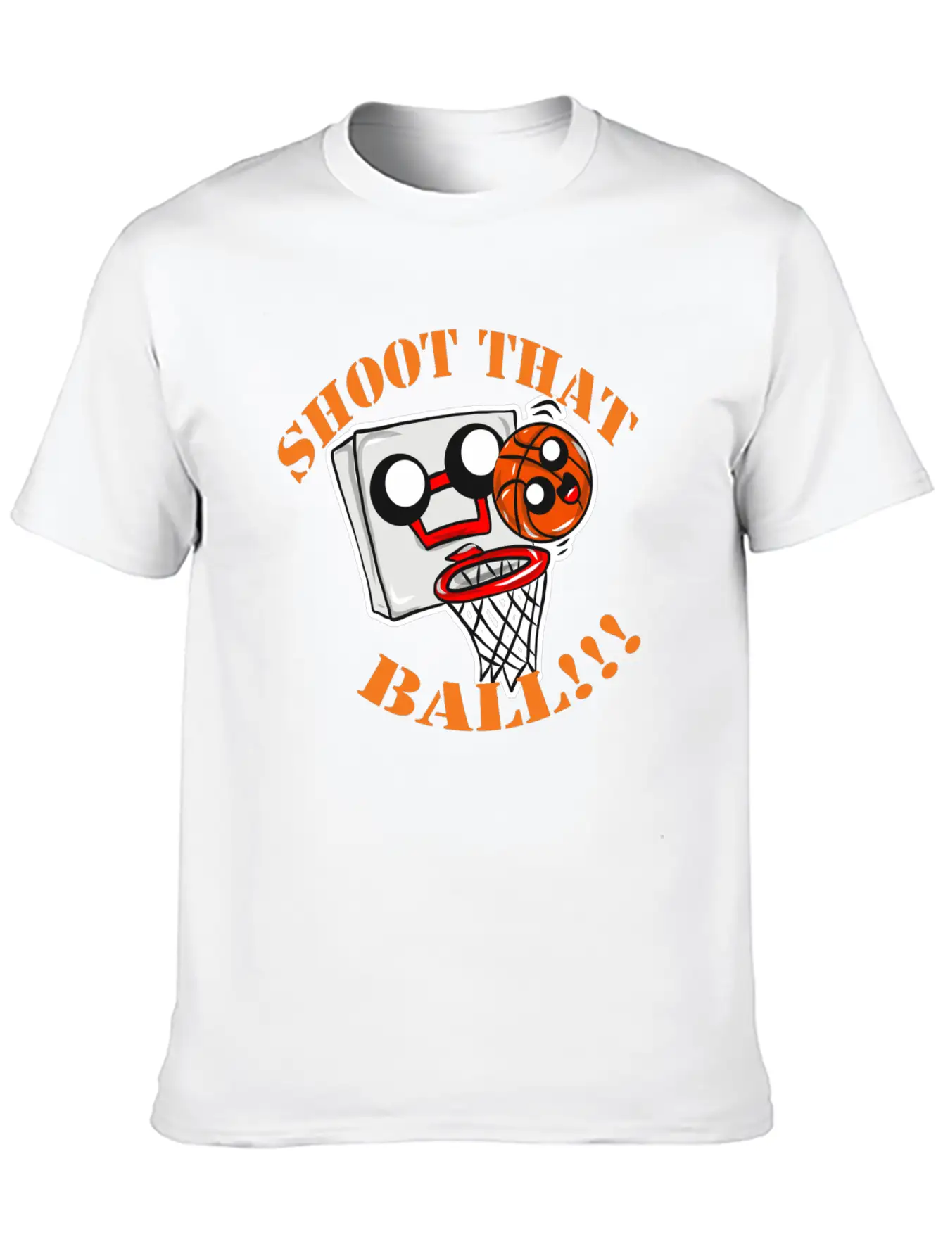 Basketball Sports Timeless Short Sleeve Tee – Comfy And Minimalist Design