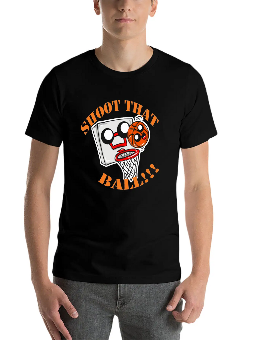 Basketball Sports Timeless Short Sleeve Tee – Comfy And Minimalist Design