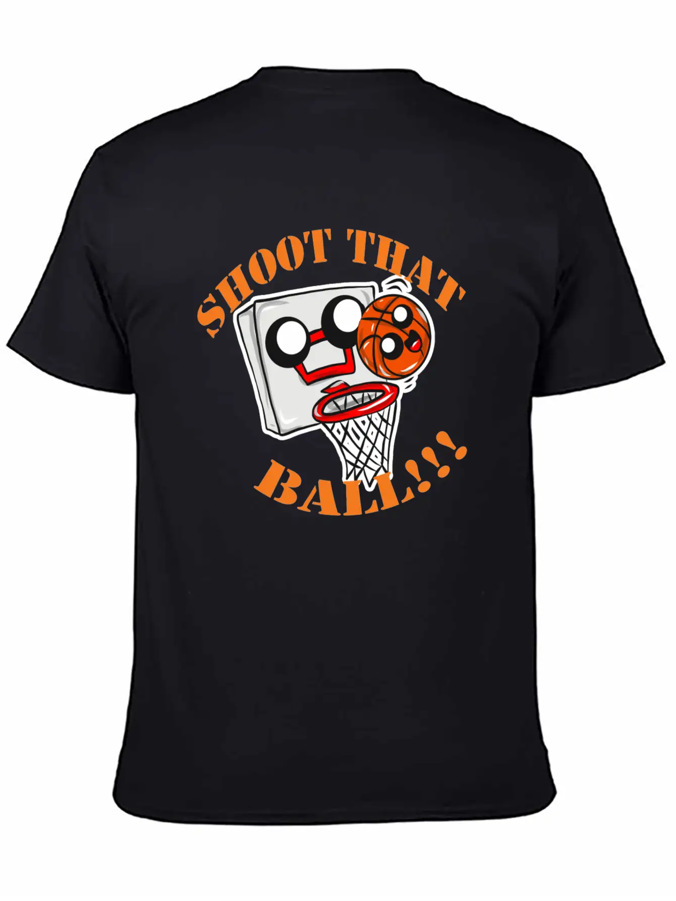 Basketball Sports Timeless Short Sleeve Tee – Comfy And Minimalist Design