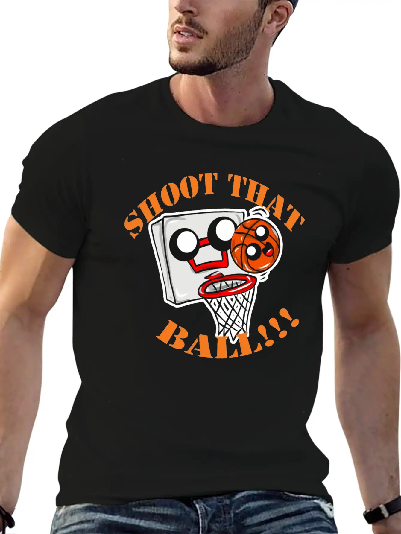 Basketball Sports Timeless Short Sleeve Tee – Comfy And Minimalist Design