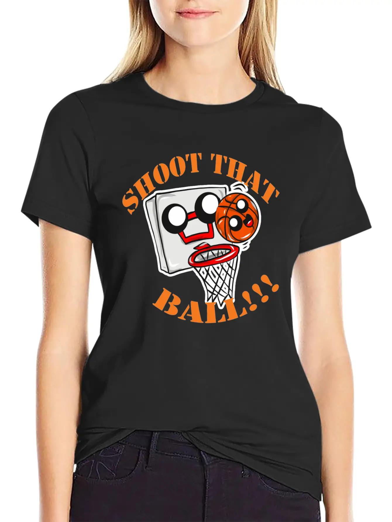 Basketball Sports Timeless Short Sleeve Tee – Comfy And Minimalist Design