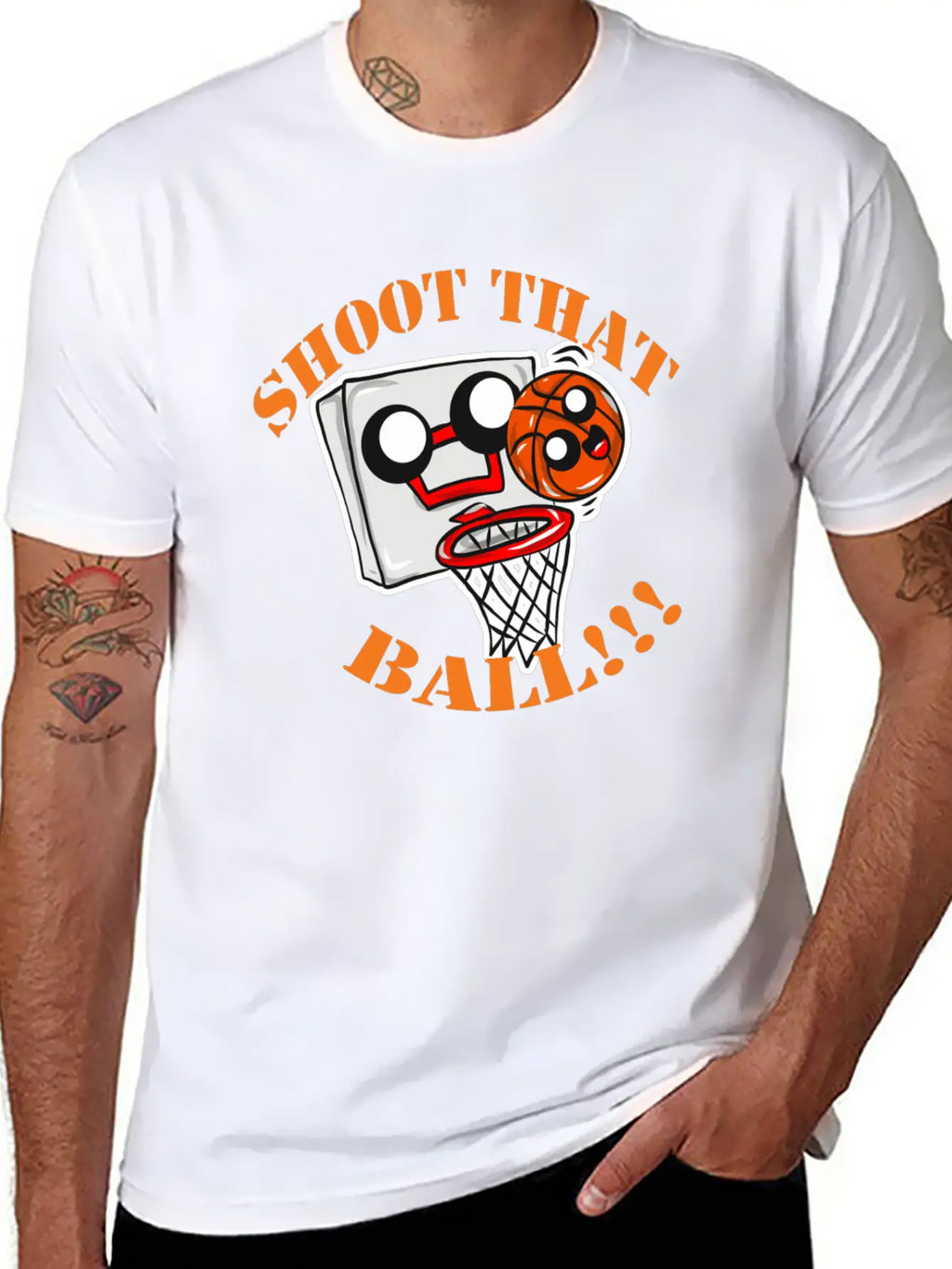 Basketball Sports Timeless Short Sleeve Tee – Comfy And Minimalist Design
