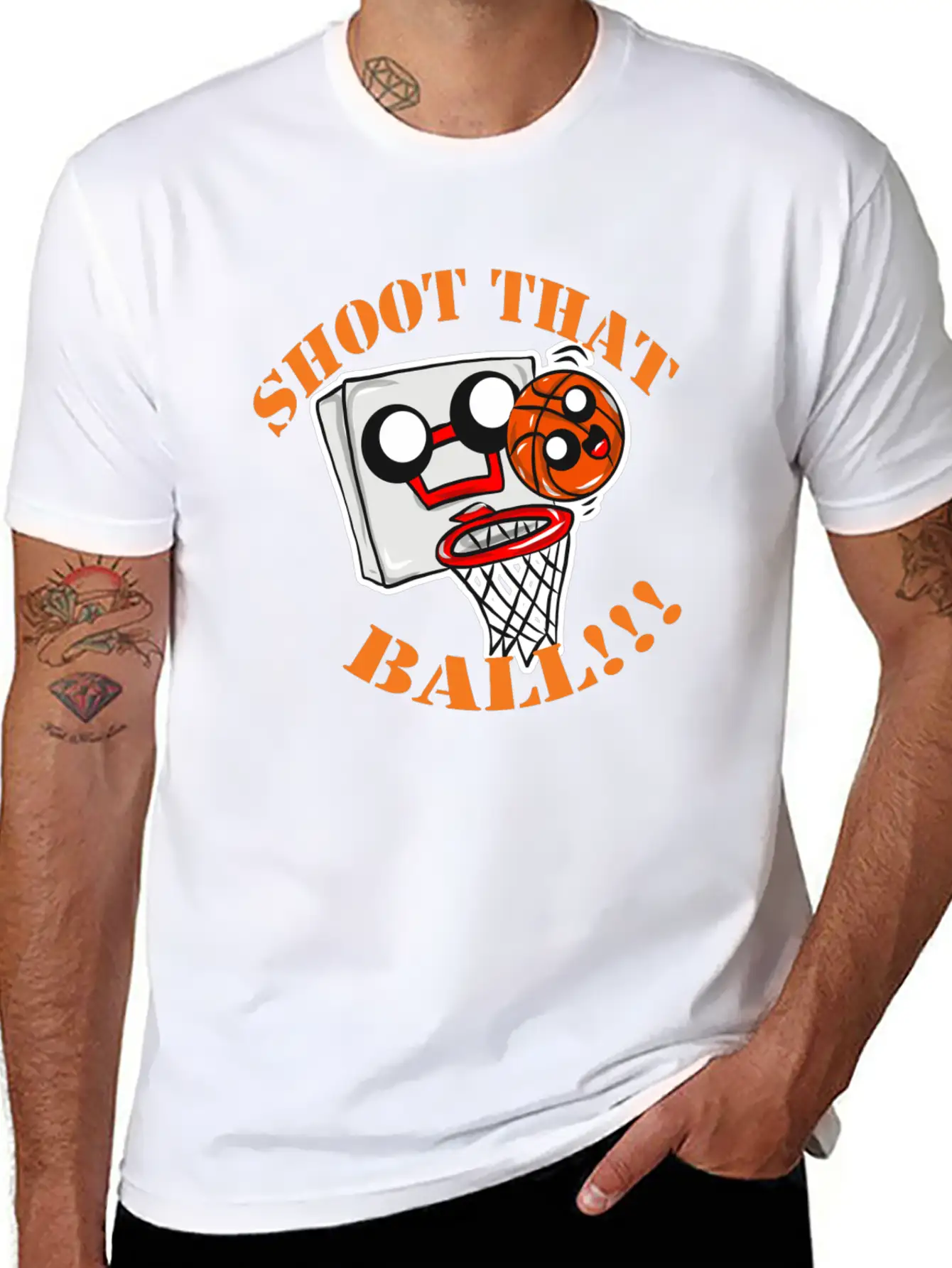 Basketball Sports Timeless Short Sleeve Tee – Comfy And Minimalist Design