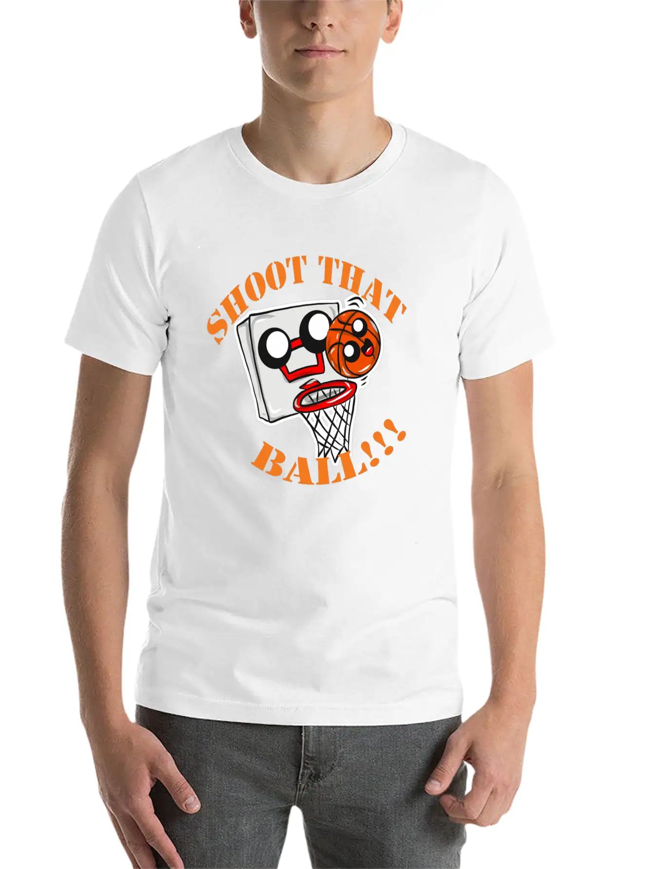 Basketball Sports Timeless Short Sleeve Tee – Comfy And Minimalist Design