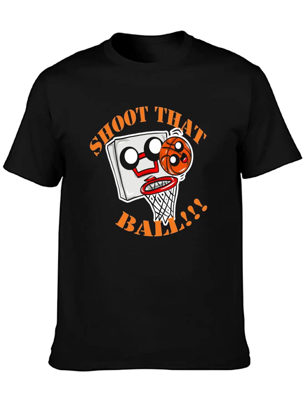 Basketball Sports Timeless Short Sleeve Tee – Comfy And Minimalist Design