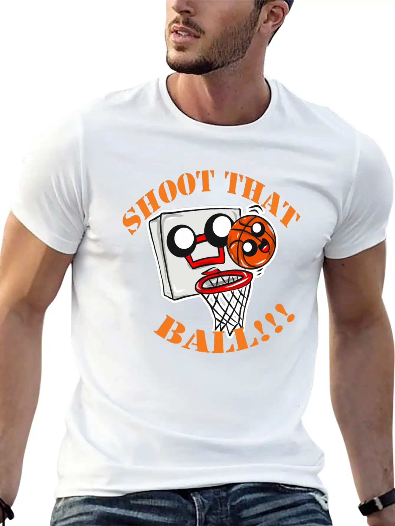 Basketball Sports Timeless Short Sleeve Tee – Comfy And Minimalist Design