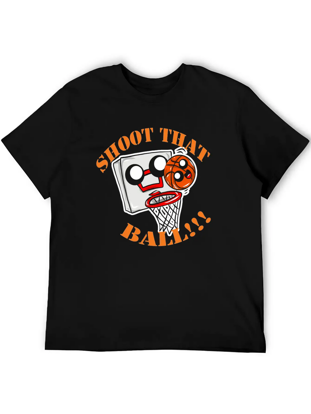 Basketball Sports Timeless Short Sleeve Tee – Comfy And Minimalist Design