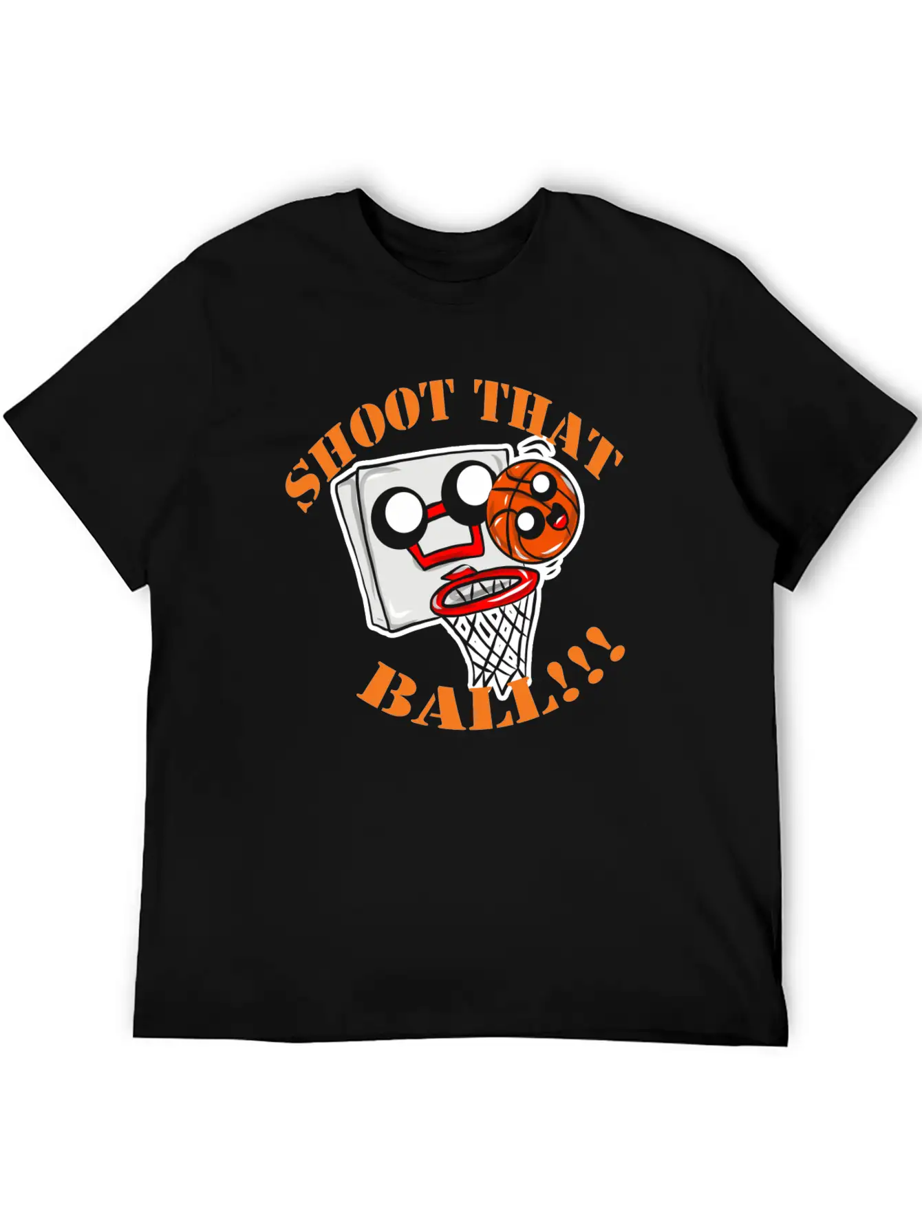 Basketball Sports Timeless Short Sleeve Tee – Comfy And Minimalist Design