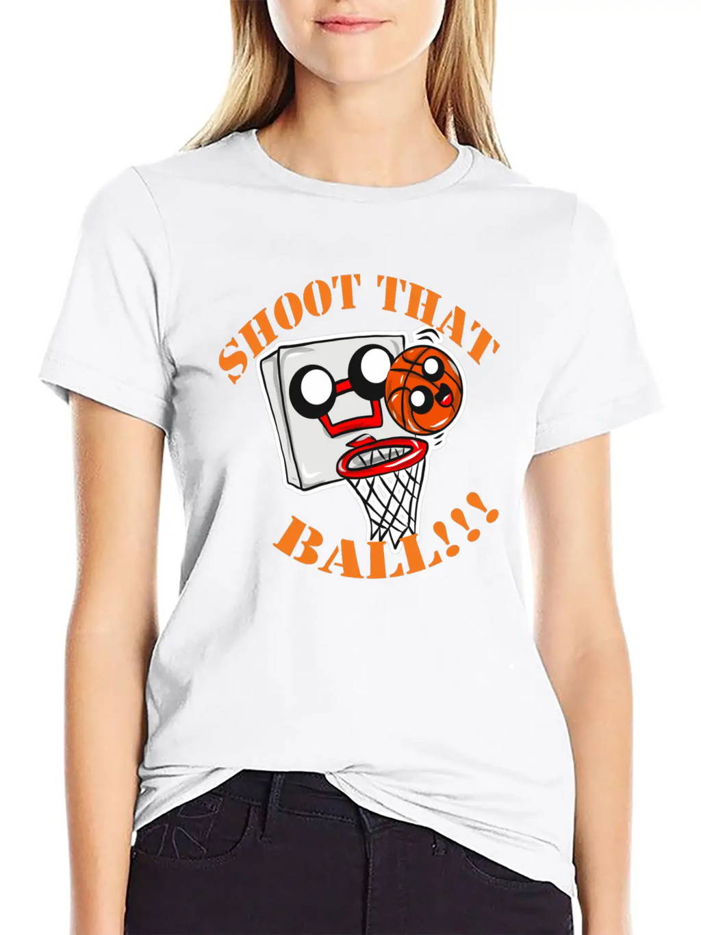 Basketball Sports Timeless Short Sleeve Tee – Comfy And Minimalist Design
