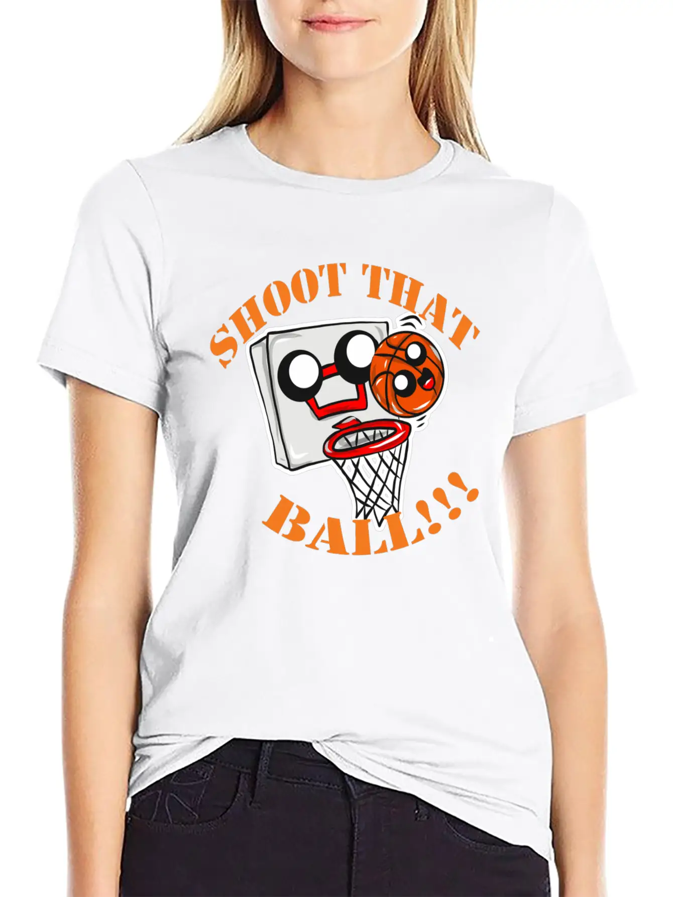 Basketball Sports Timeless Short Sleeve Tee – Comfy And Minimalist Design