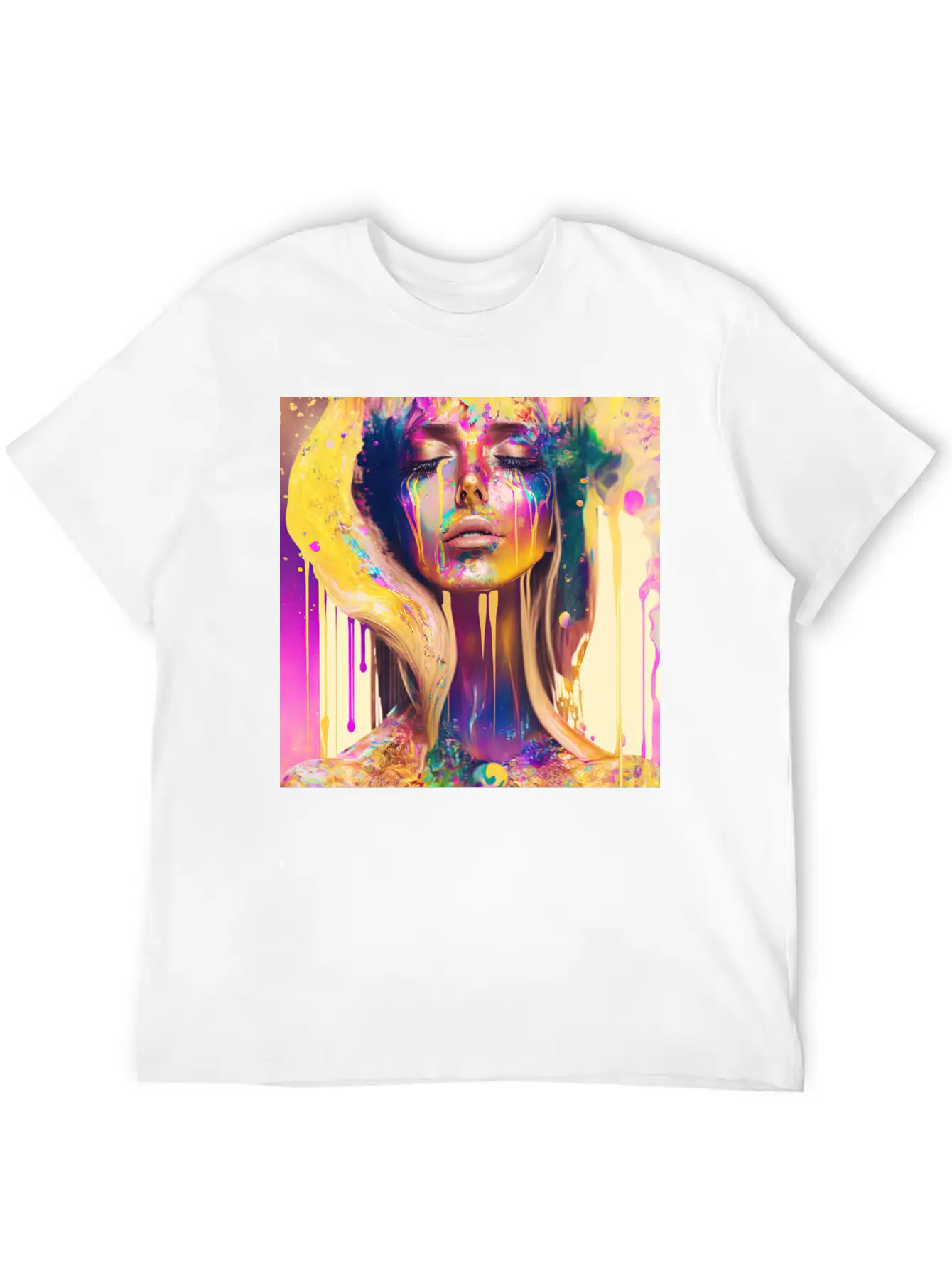 Basking In The Sunshine - Emotionally Fluid Series Unisex Casual T-Shirt – Clean Design For Daily Comfort