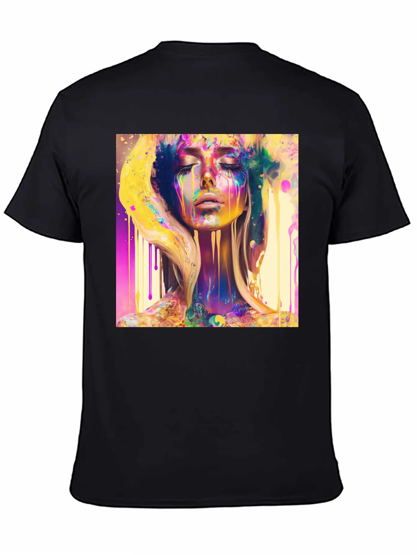 Basking In The Sunshine - Emotionally Fluid Series Unisex Casual T-Shirt – Clean Design For Daily Comfort