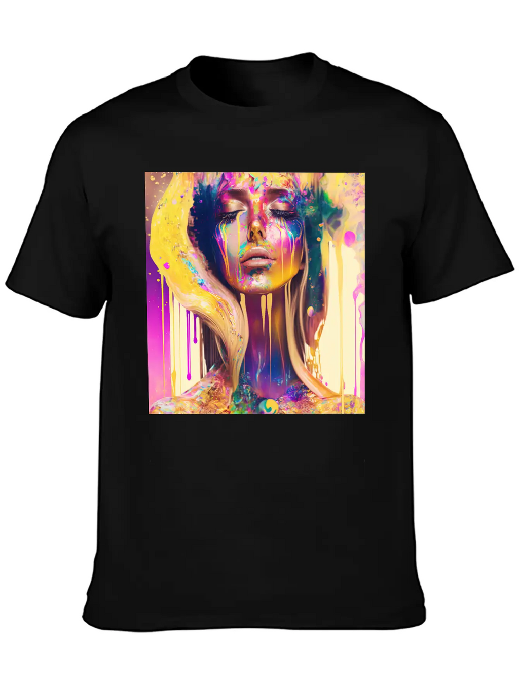 Basking In The Sunshine - Emotionally Fluid Series Unisex Casual T-Shirt – Clean Design For Daily Comfort