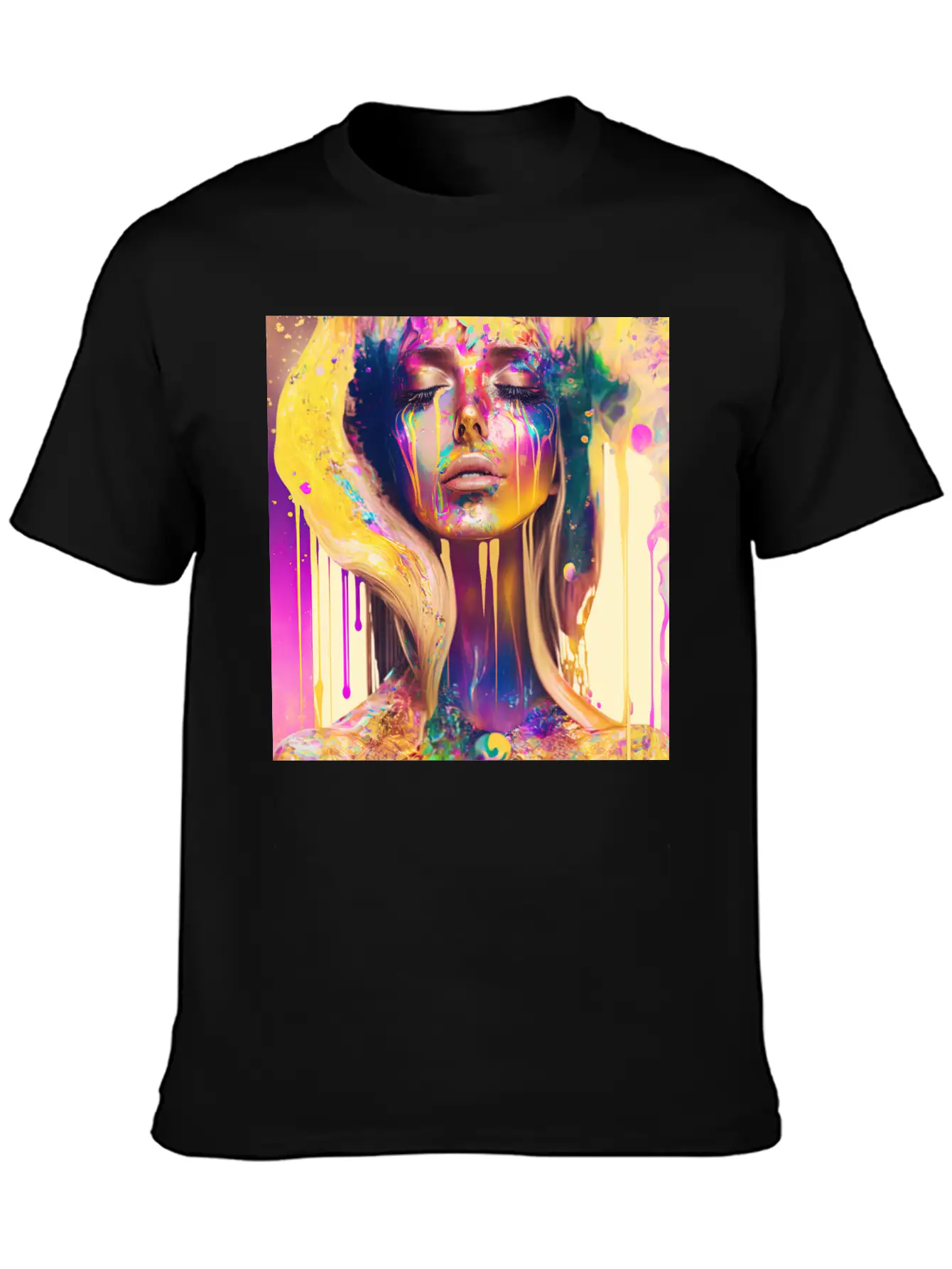 Basking In The Sunshine - Emotionally Fluid Series Unisex Casual T-Shirt – Clean Design For Daily Comfort