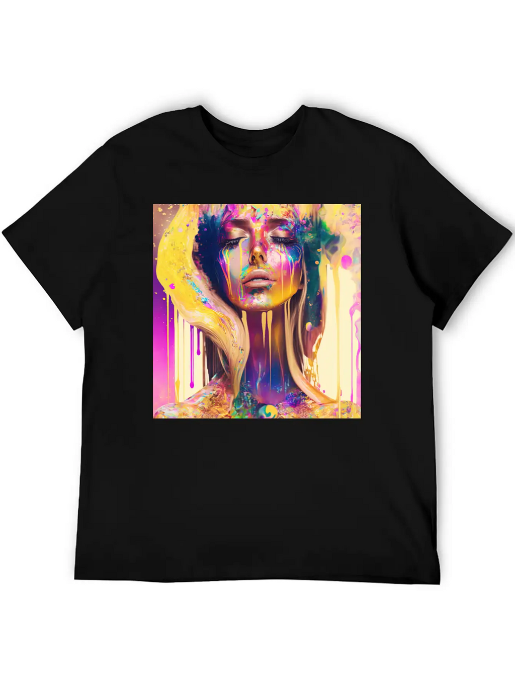 Basking In The Sunshine - Emotionally Fluid Series Unisex Casual T-Shirt – Clean Design For Daily Comfort