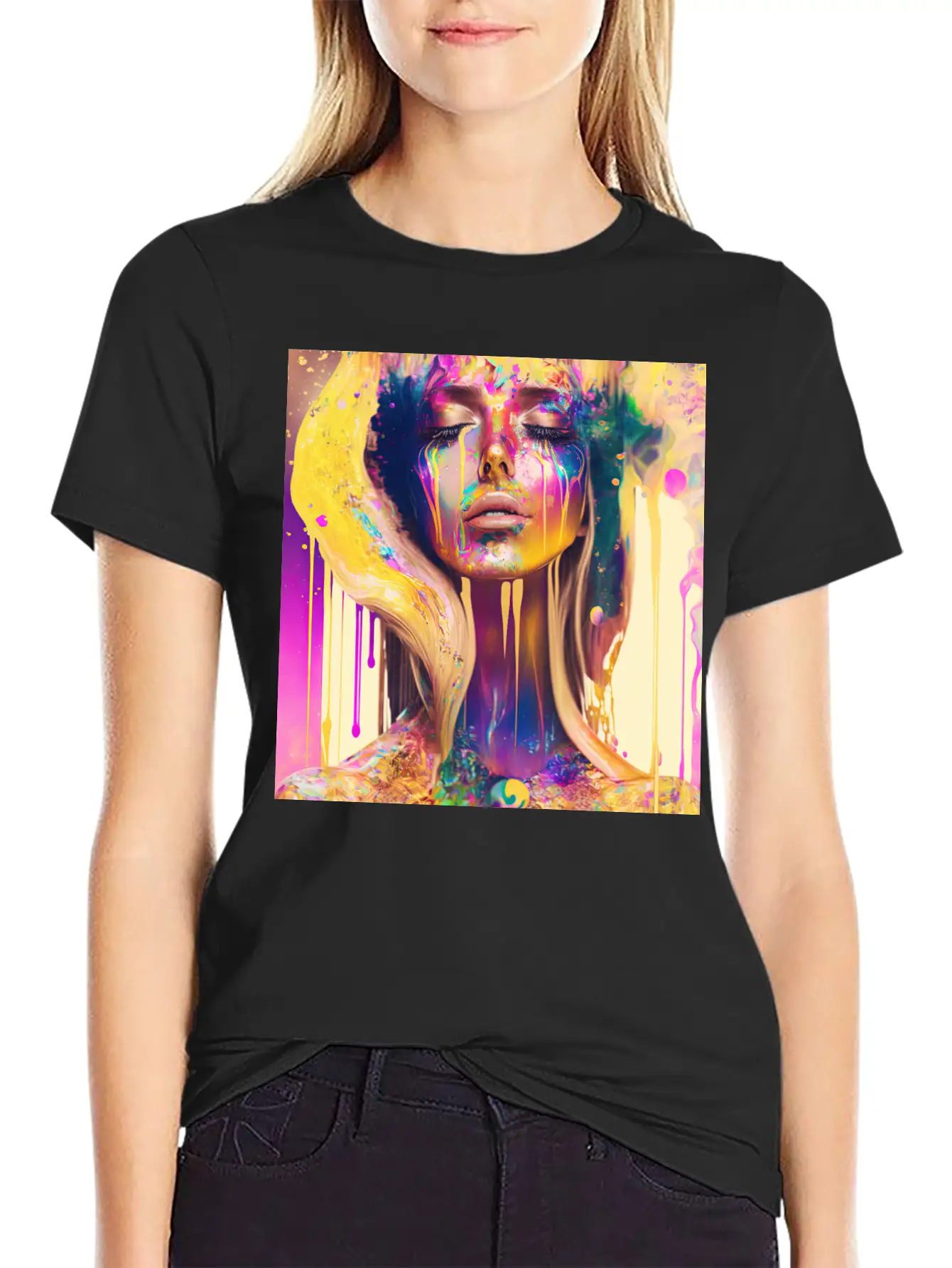 Basking In The Sunshine - Emotionally Fluid Series Unisex Casual T-Shirt – Clean Design For Daily Comfort