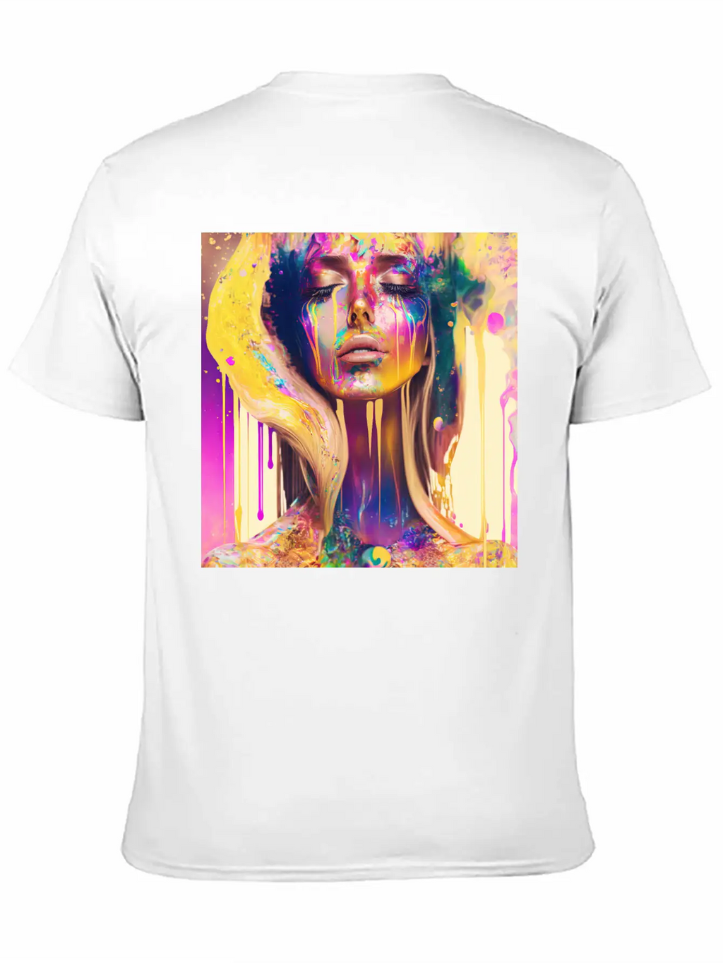 Basking In The Sunshine - Emotionally Fluid Series Unisex Casual T-Shirt – Clean Design For Daily Comfort