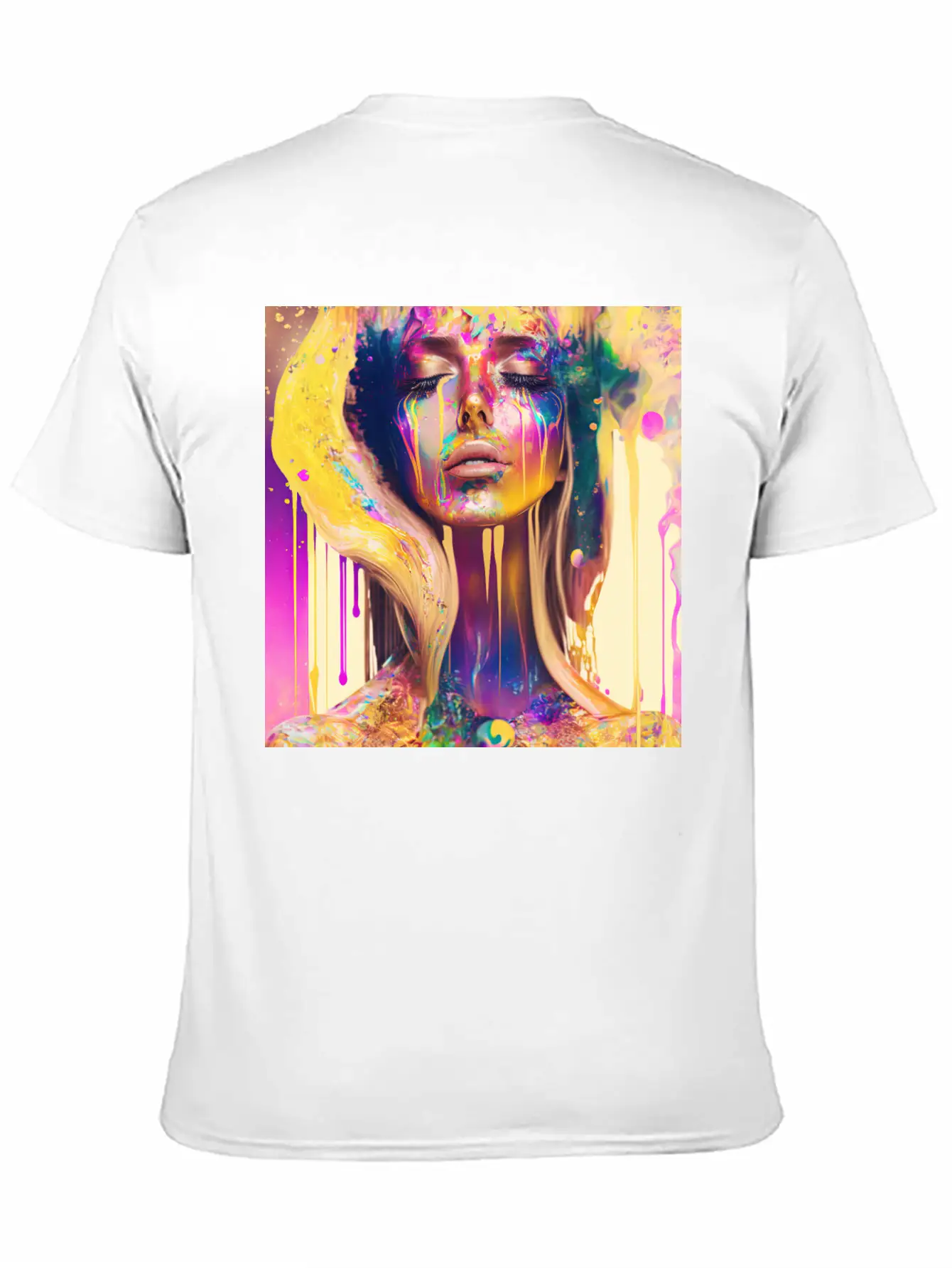 Basking In The Sunshine - Emotionally Fluid Series Unisex Casual T-Shirt – Clean Design For Daily Comfort