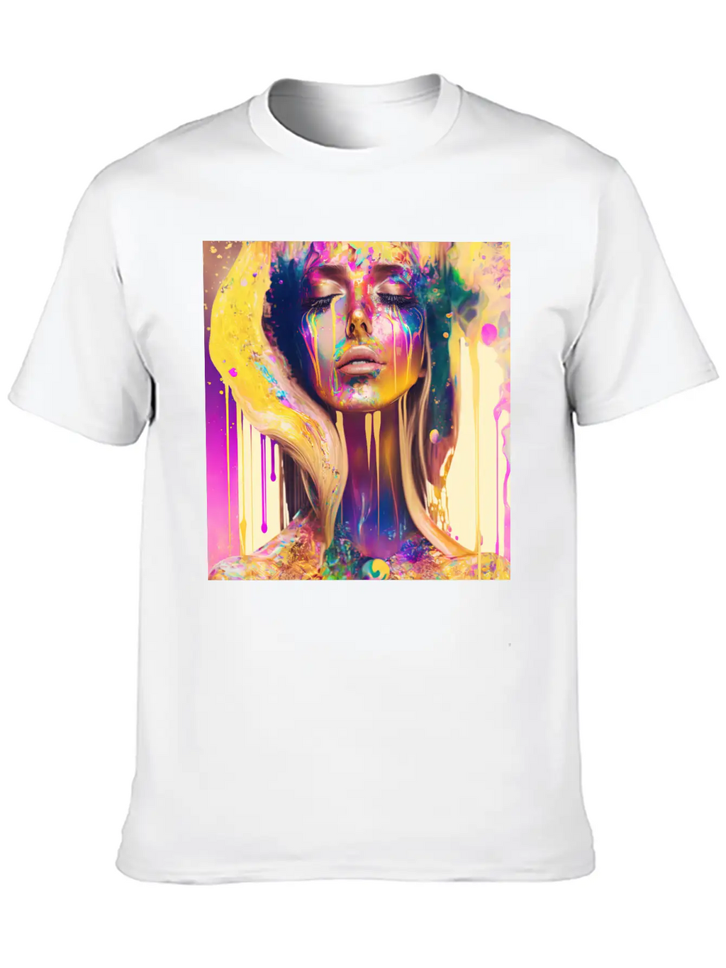 Basking In The Sunshine - Emotionally Fluid Series Unisex Casual T-Shirt – Clean Design For Daily Comfort