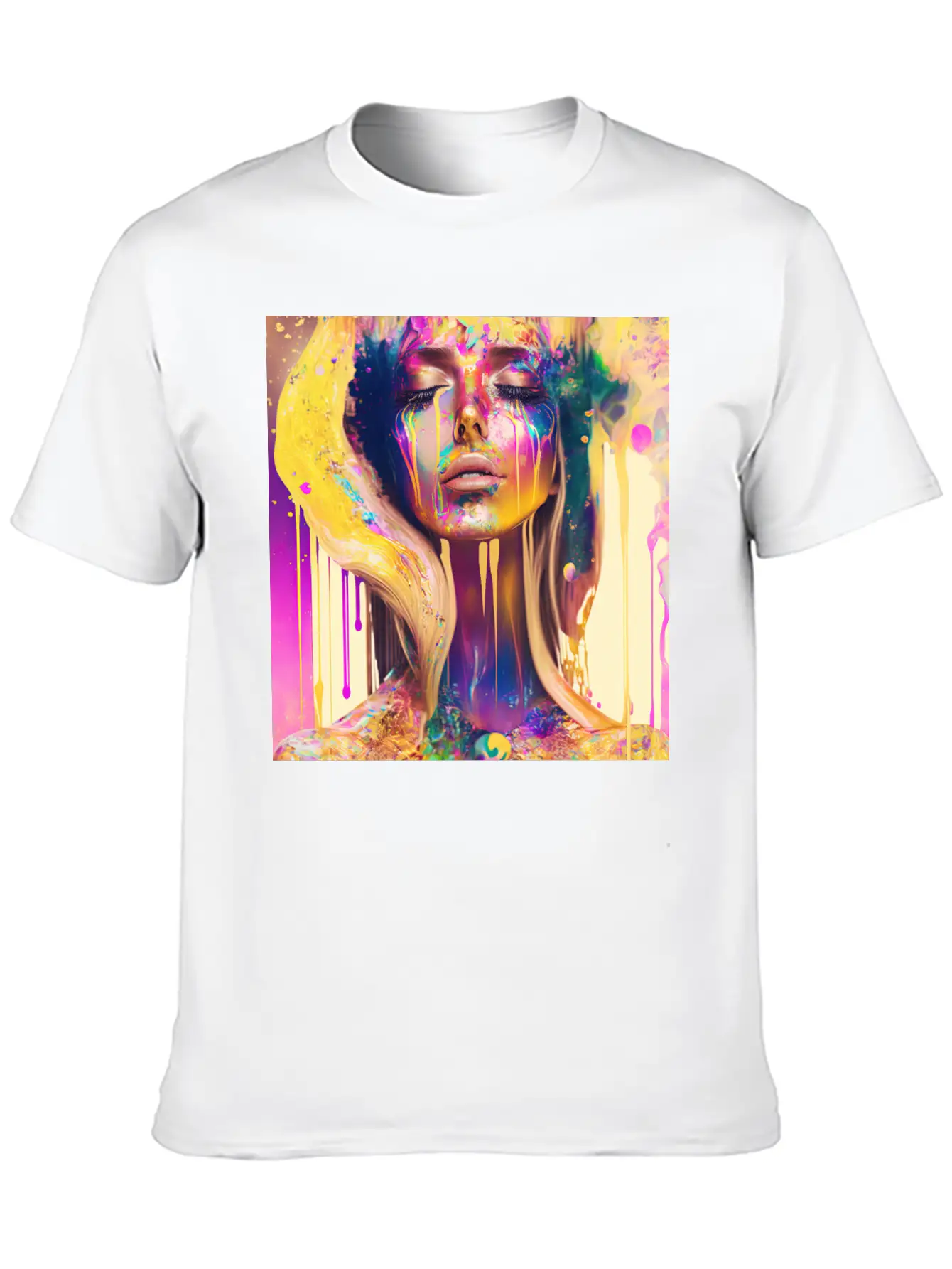 Basking In The Sunshine - Emotionally Fluid Series Unisex Casual T-Shirt – Clean Design For Daily Comfort