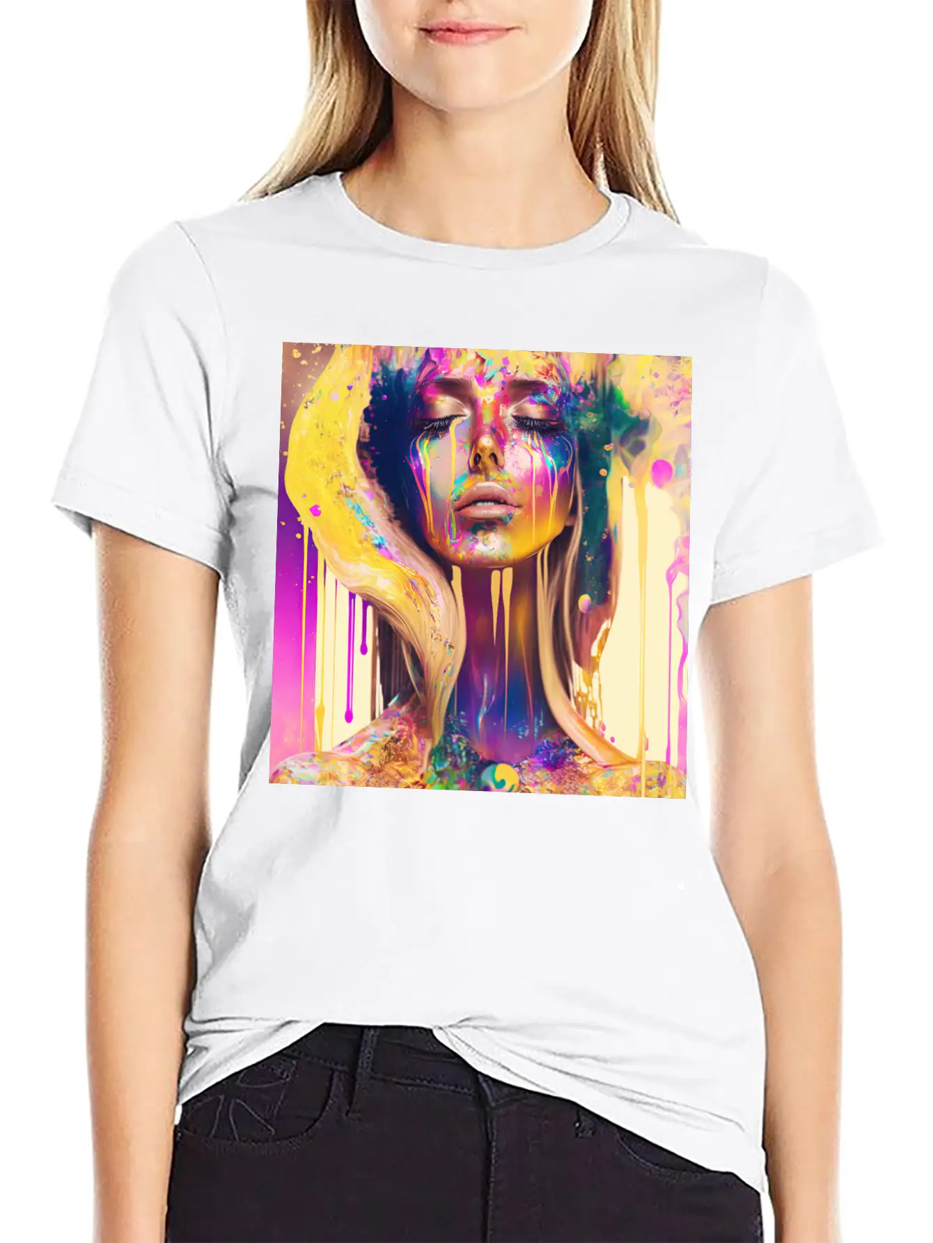 Basking In The Sunshine - Emotionally Fluid Series Unisex Casual T-Shirt – Clean Design For Daily Comfort