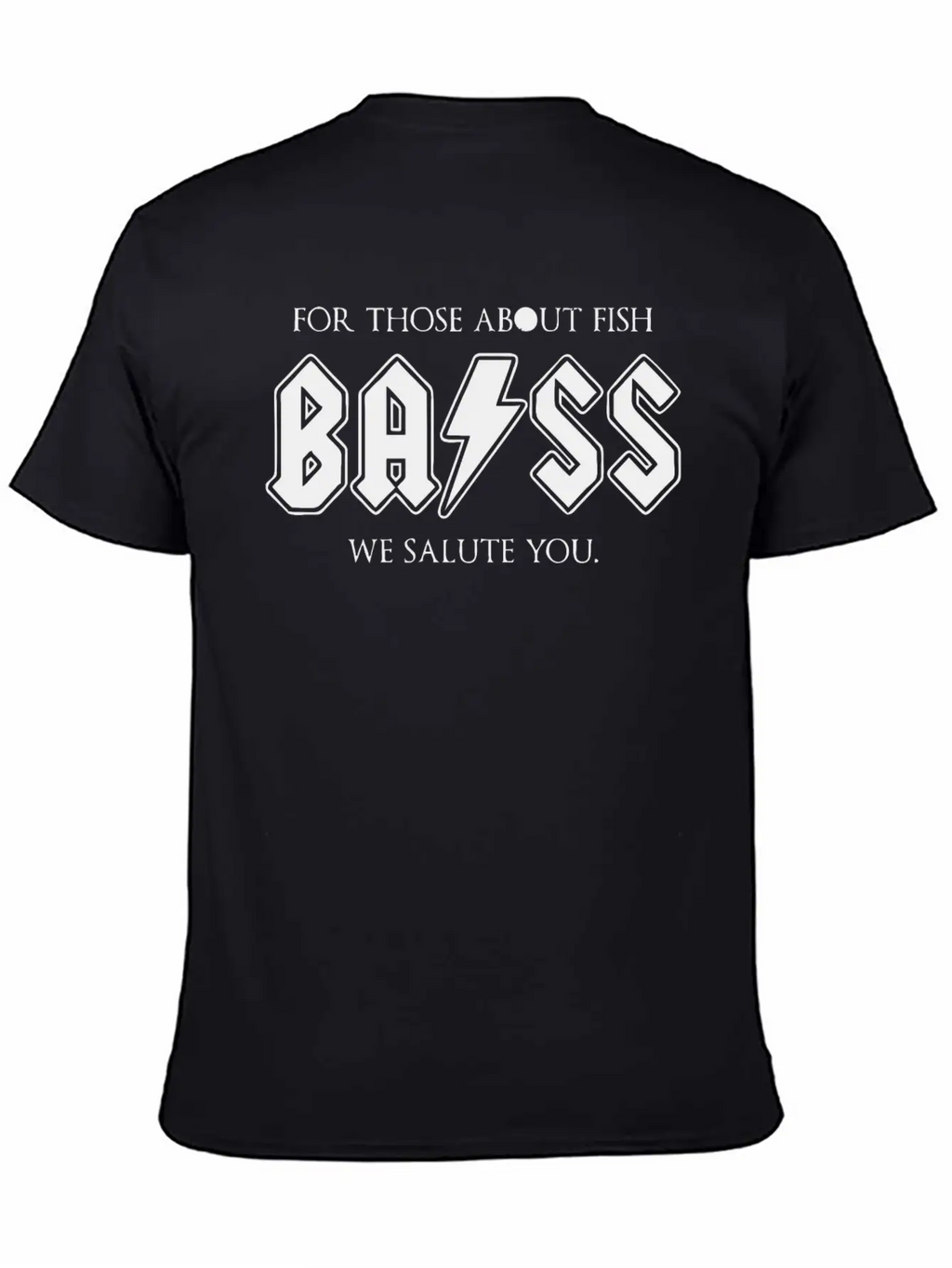 Bass Breathable Graphic T-Shirt – Perfect For Casual Days