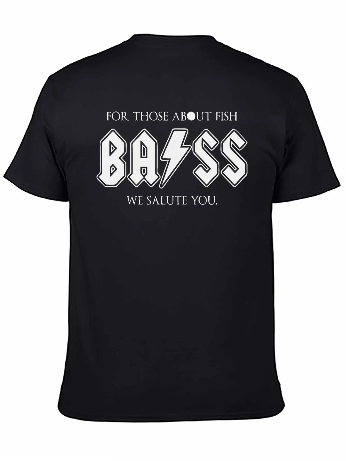 Bass Breathable Graphic T-Shirt – Perfect For Casual Days