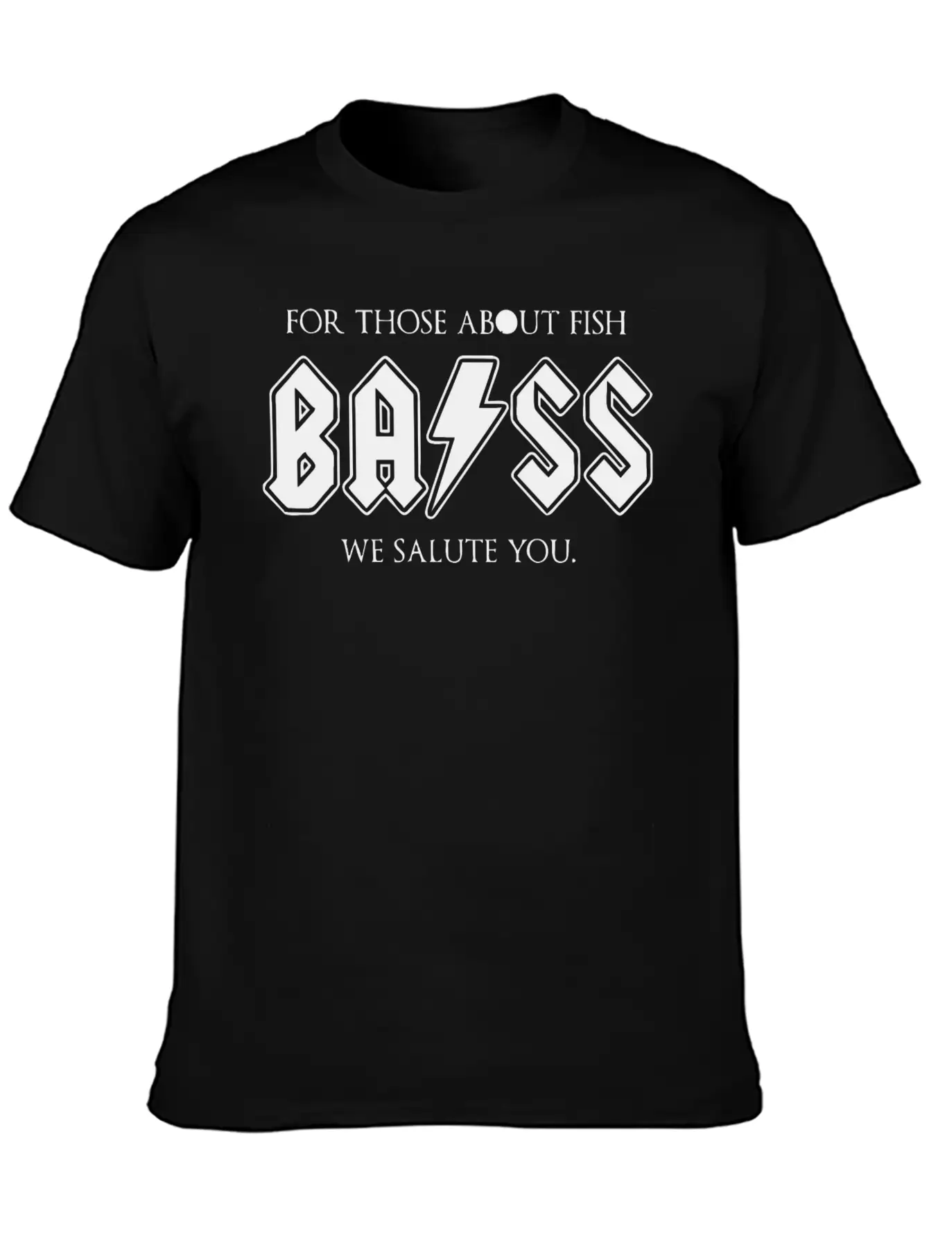 Bass Breathable Graphic T-Shirt – Perfect For Casual Days