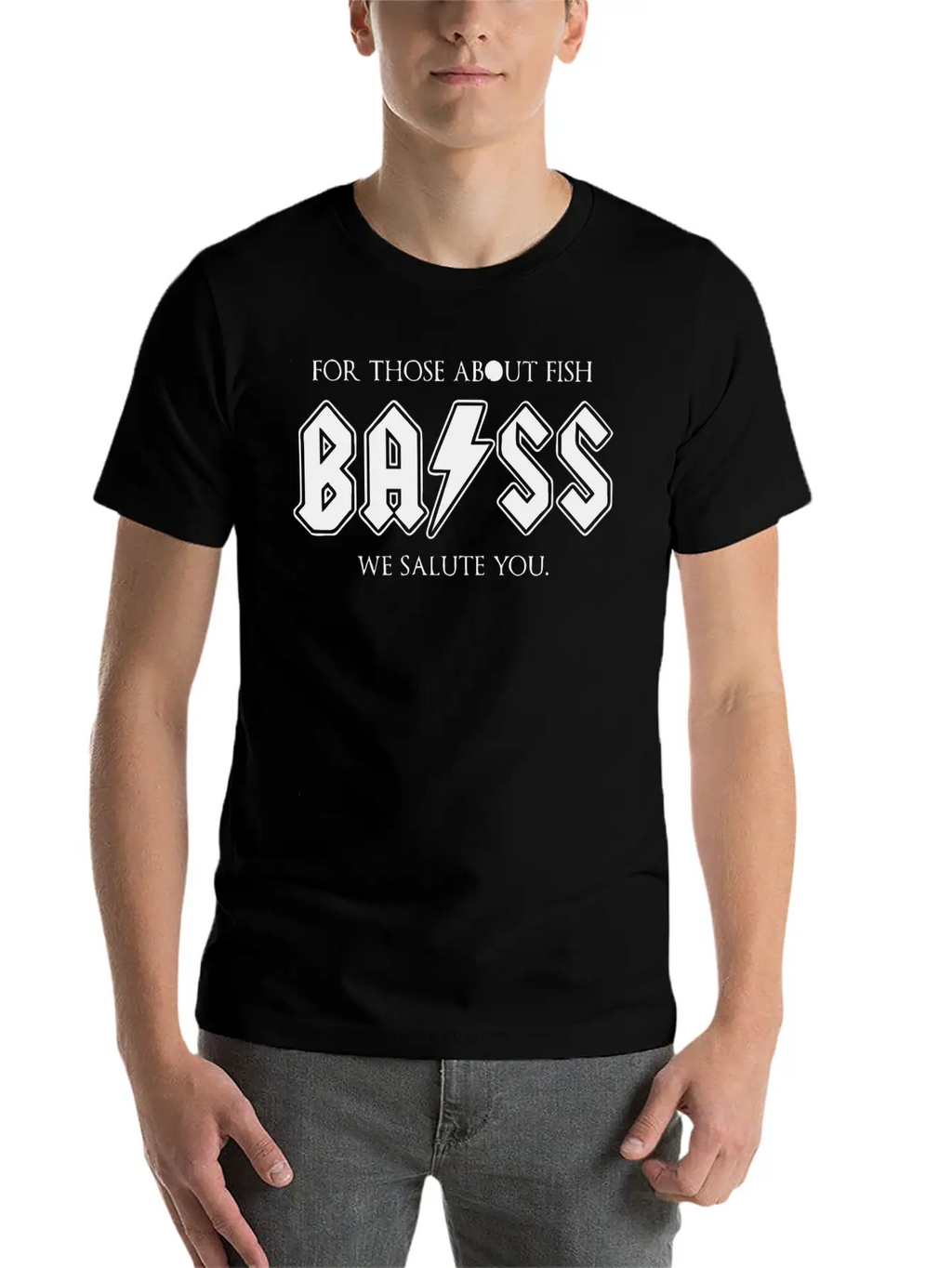 Bass Breathable Graphic T-Shirt – Perfect For Casual Days