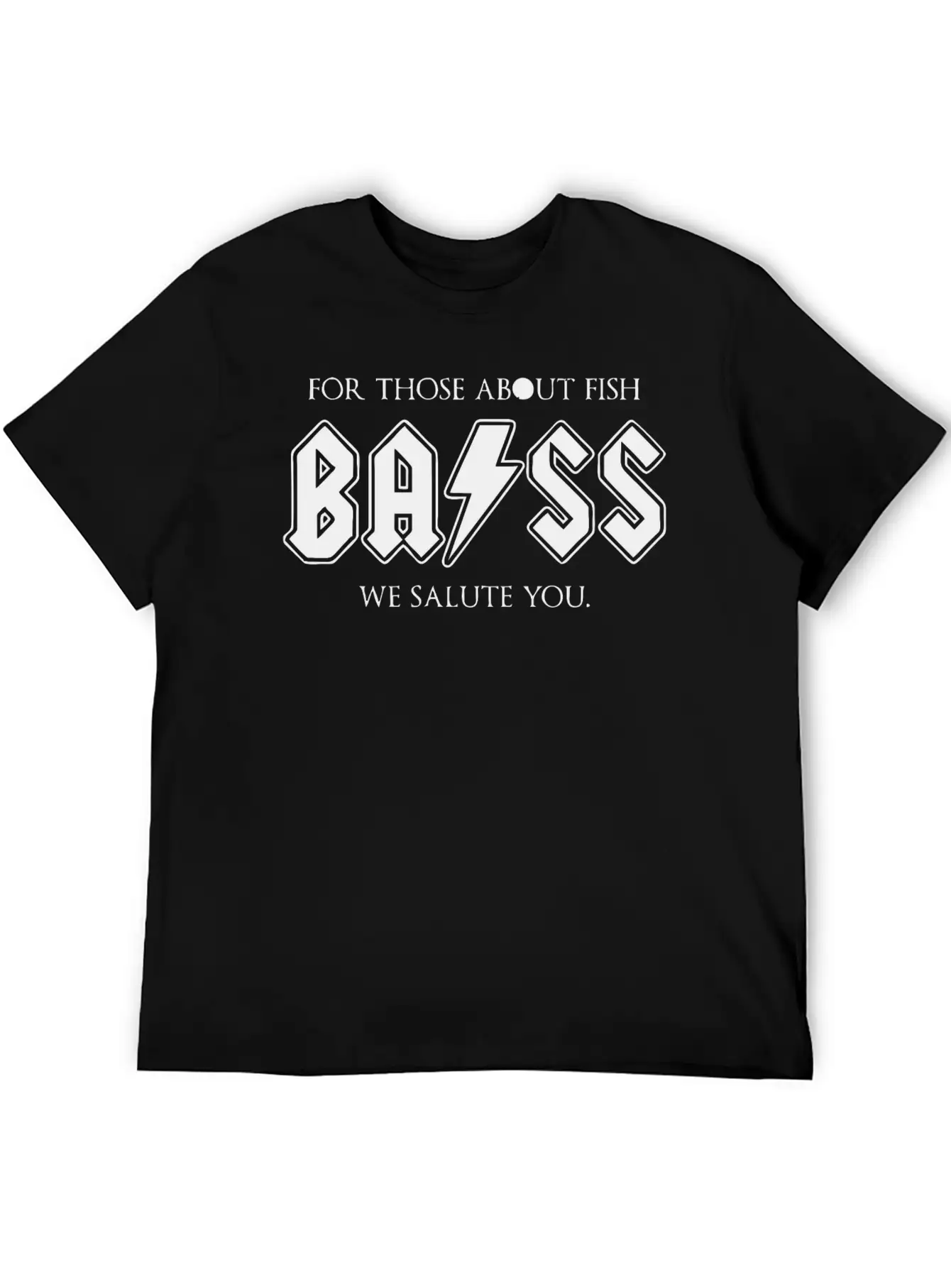 Bass Breathable Graphic T-Shirt – Perfect For Casual Days