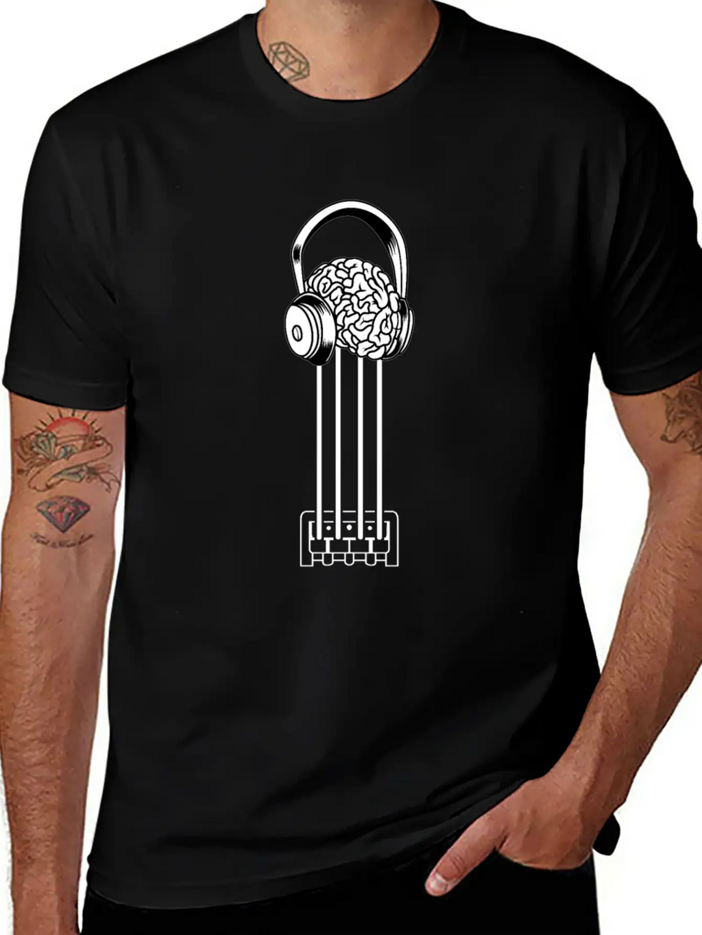 Bass Guitar Bassist Bass Player Essential Cotton Tee For Daily Outfits – Unisex Style