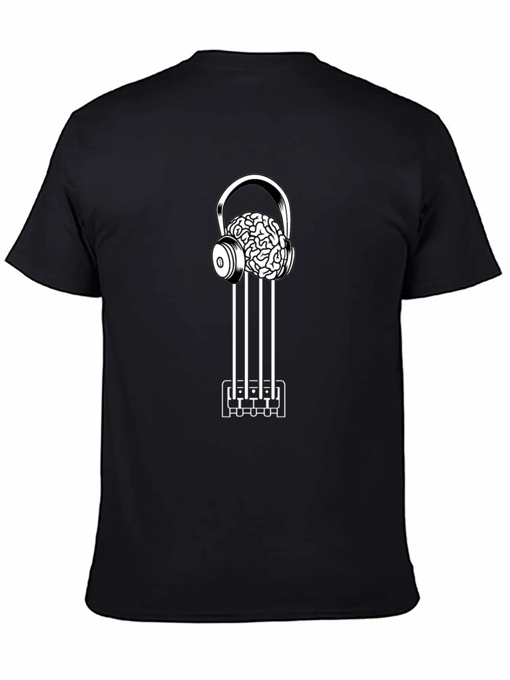 Bass Guitar Bassist Bass Player Essential Cotton Tee For Daily Outfits – Unisex Style
