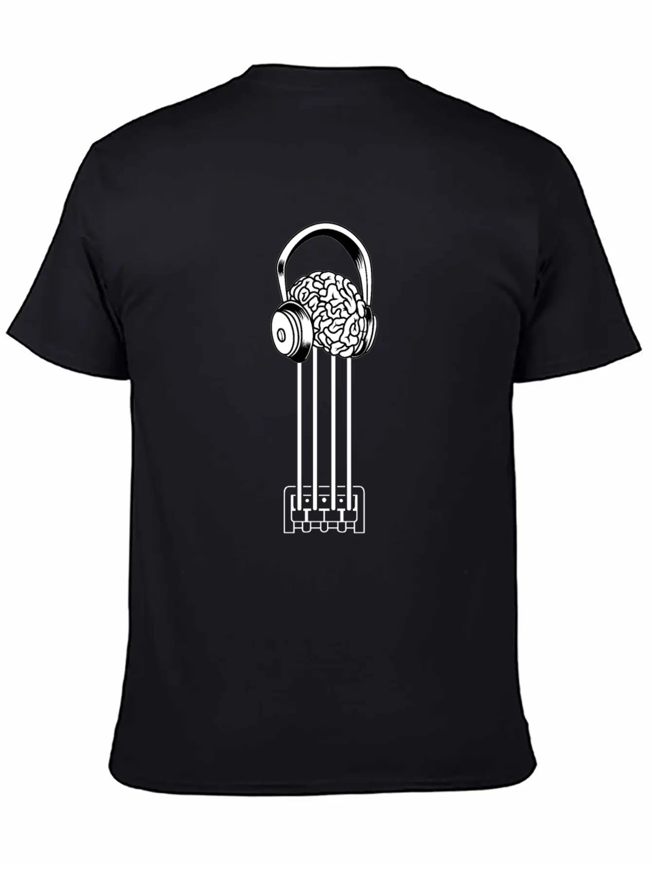 Bass Guitar Bassist Bass Player Essential Cotton Tee For Daily Outfits – Unisex Style