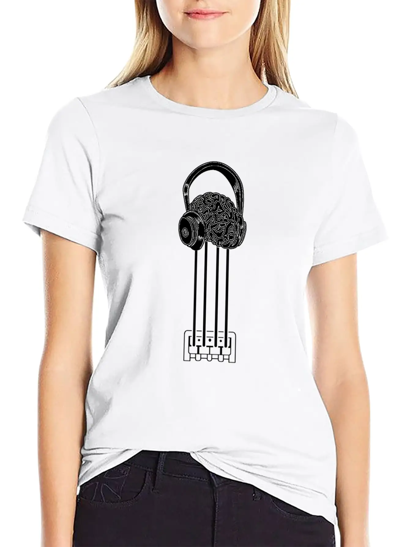 Bass Guitar Bassist Bass Player Essential Cotton Tee For Daily Outfits – Unisex Style