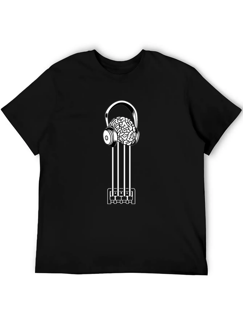 Bass Guitar Bassist Bass Player Essential Cotton Tee For Daily Outfits – Unisex Style